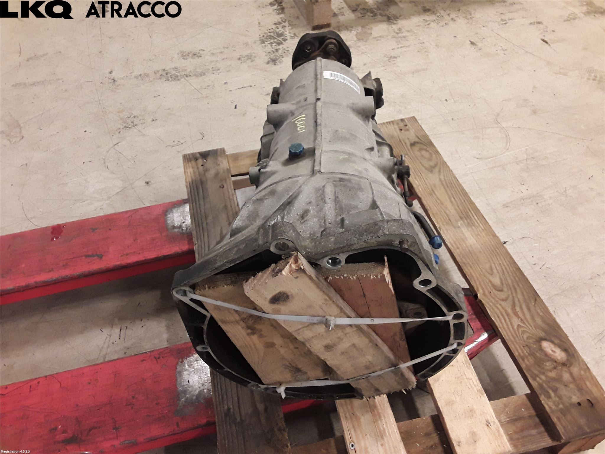 BMW 5 E60/61 Sed/Tou 02-10 Gearkasse Automat