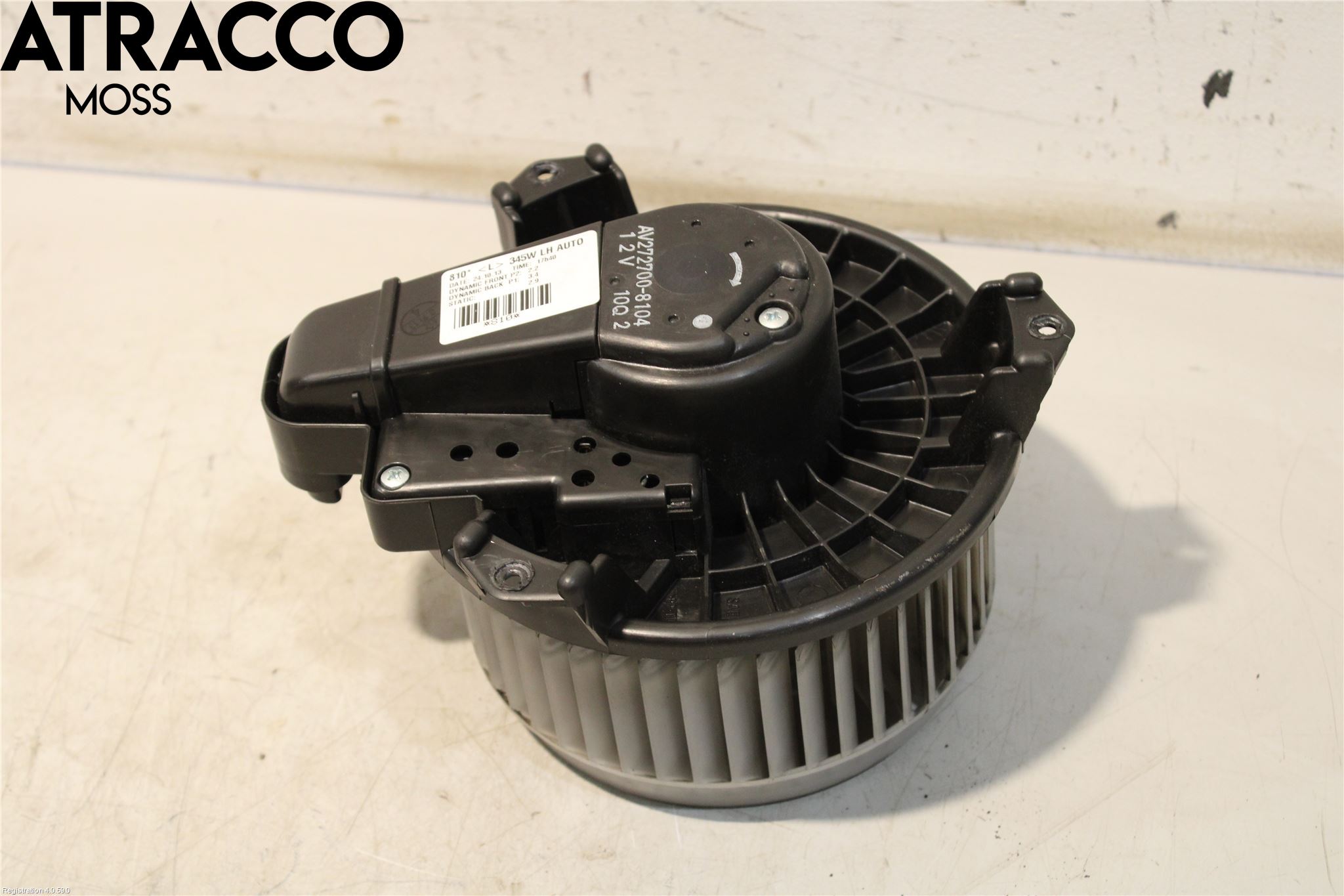 Toyota RAV 4 06-12 Varme Ac Varmeapparatvifte