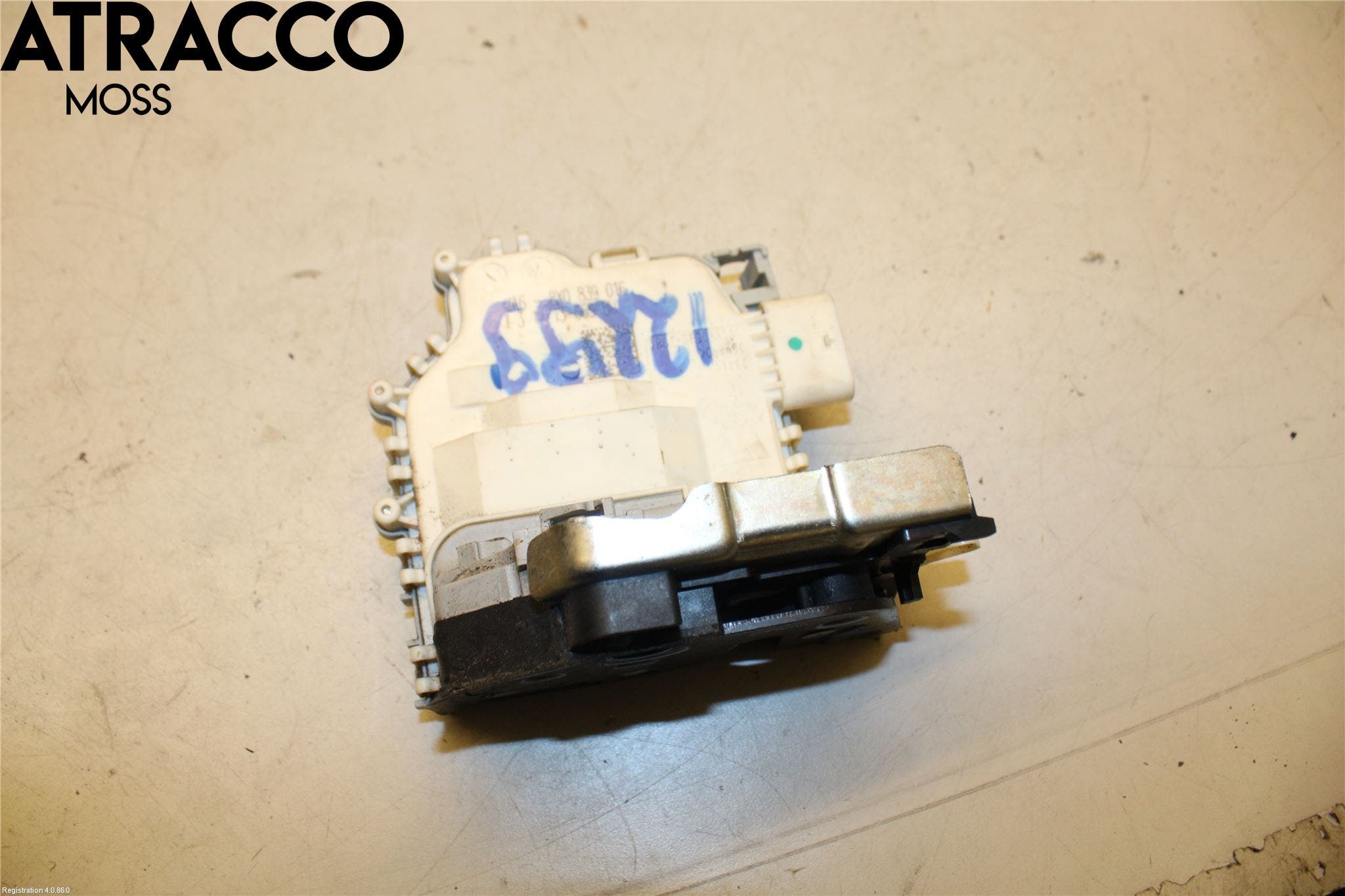 Audi A1/S1 11-18 Dørlås - Låsekasse