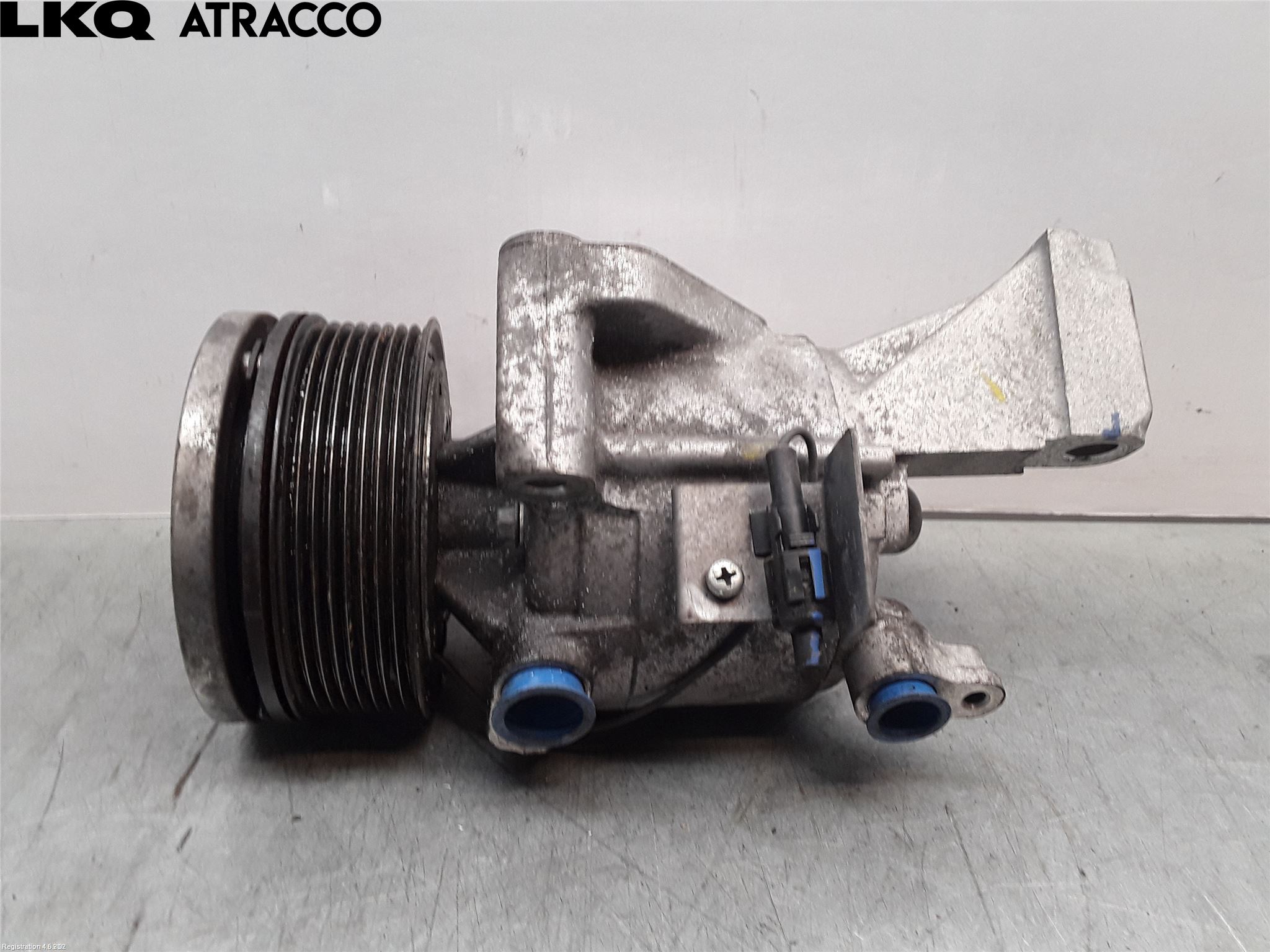 Suzuki ACROSS 21- Varme Ac Kompressor