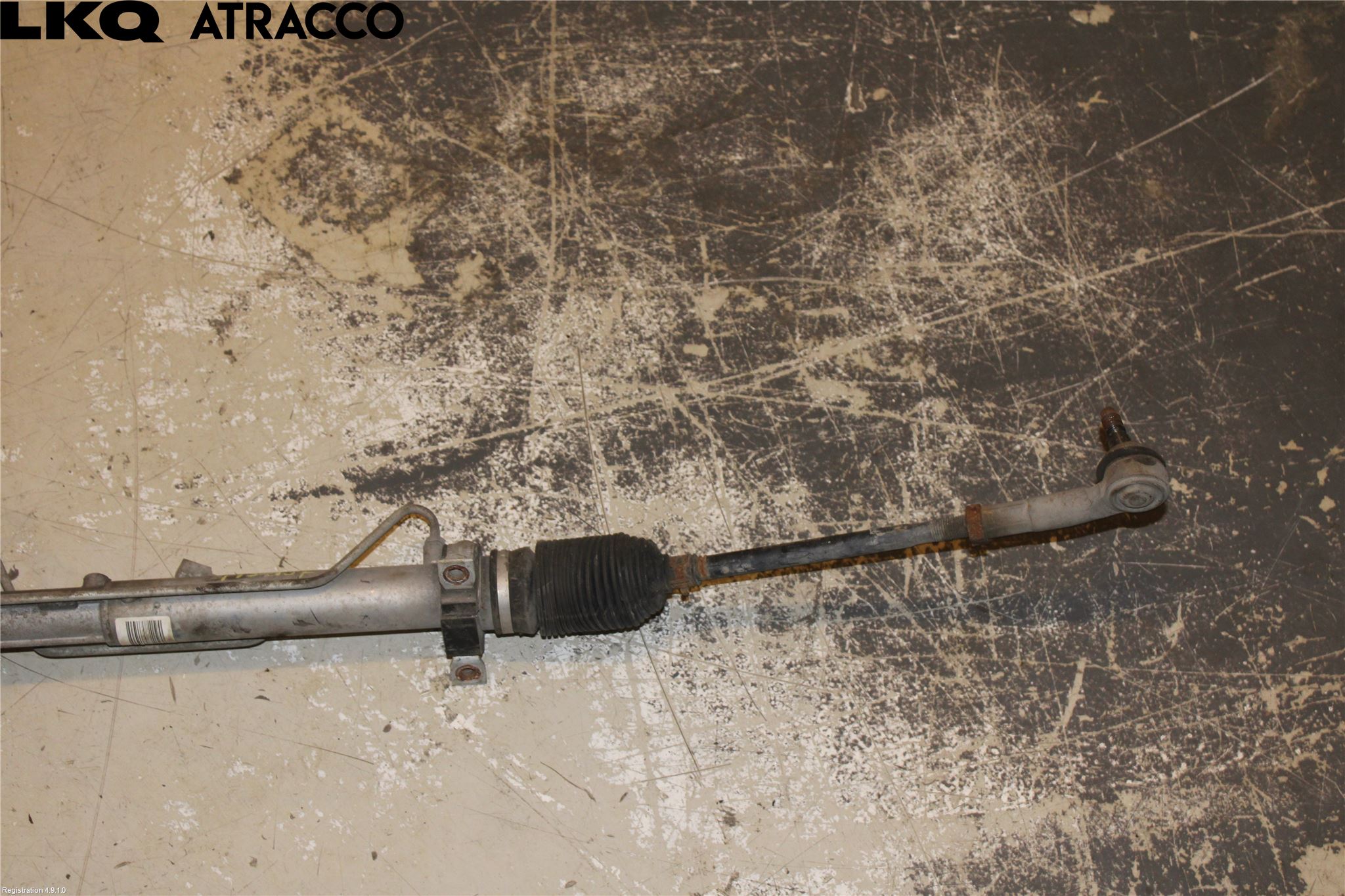 Ford FOCUS     04-07 Snekke - Tannstang