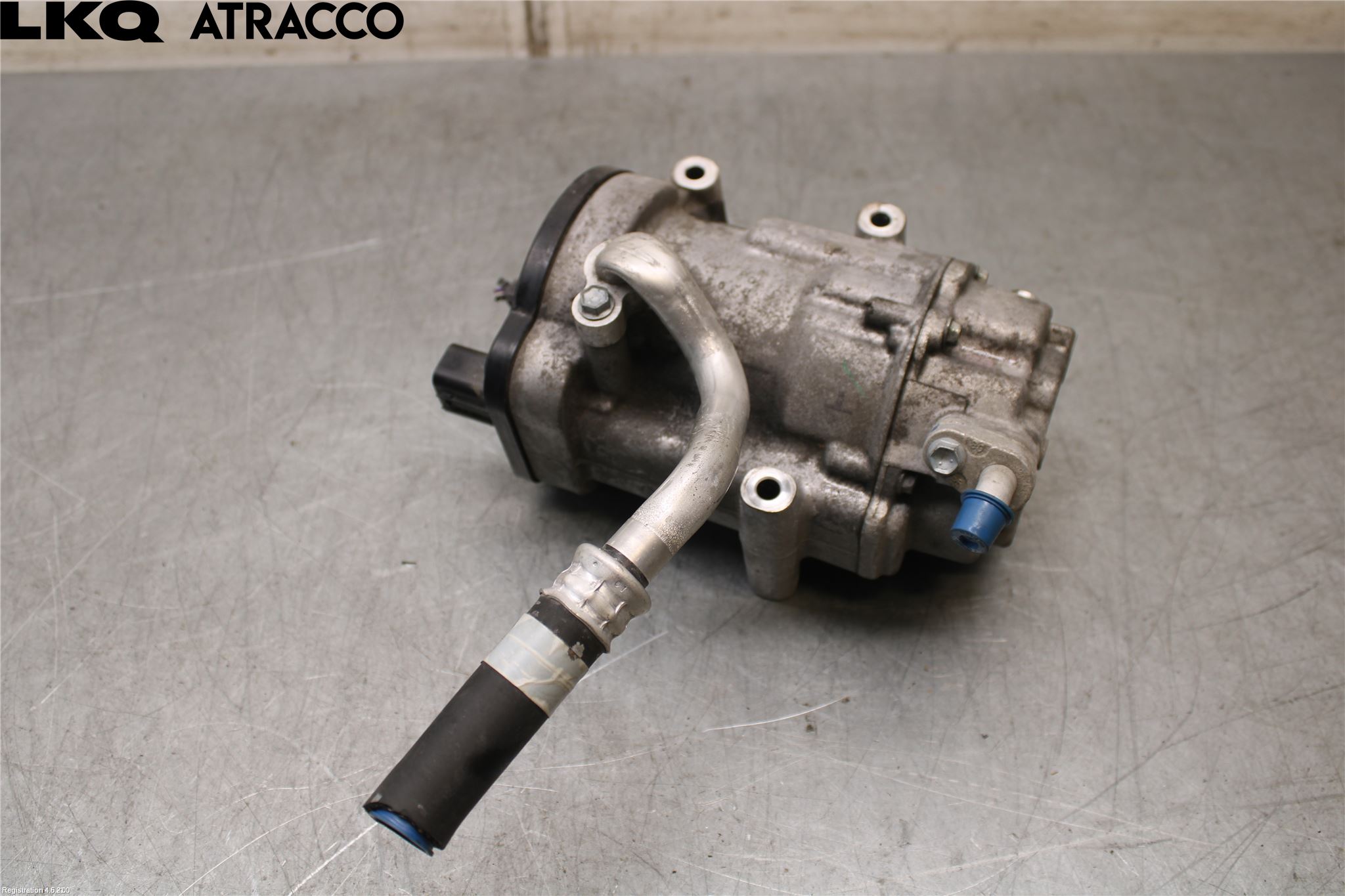 Toyota RAV4 19- Varme Ac Kompressor