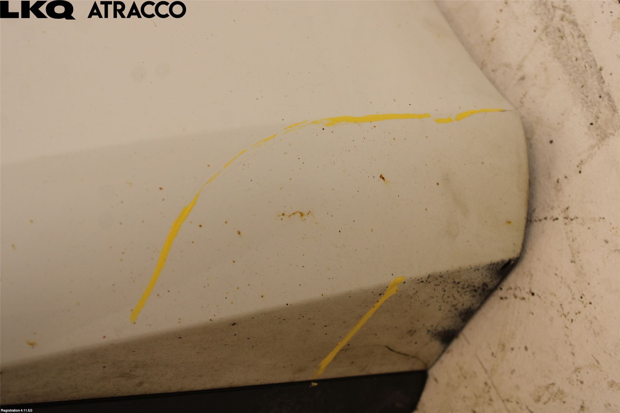 Volvo V60 14-18 Støtfanger Bak