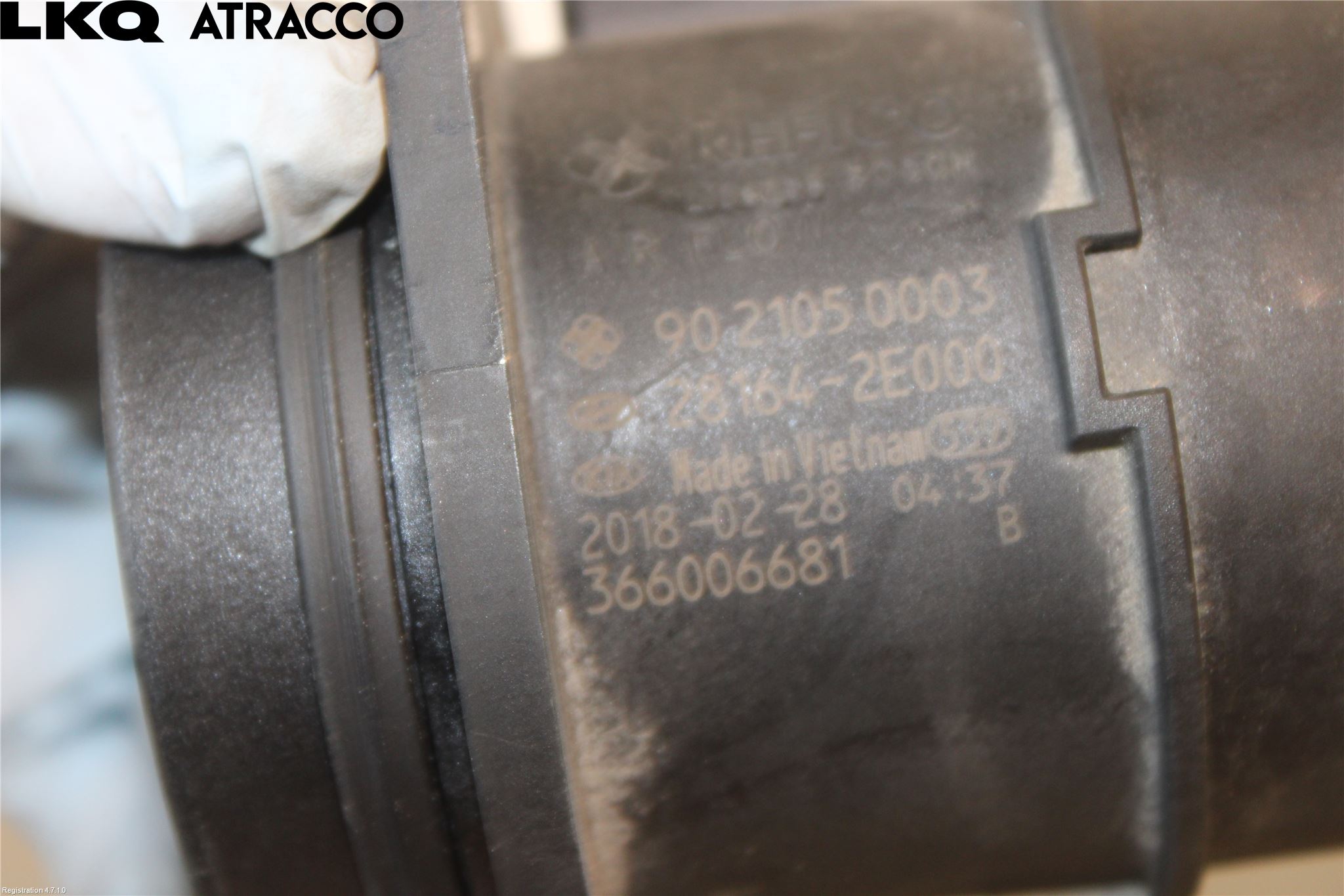 Hyundai NEXO 18->> Inns Luftmassemåler