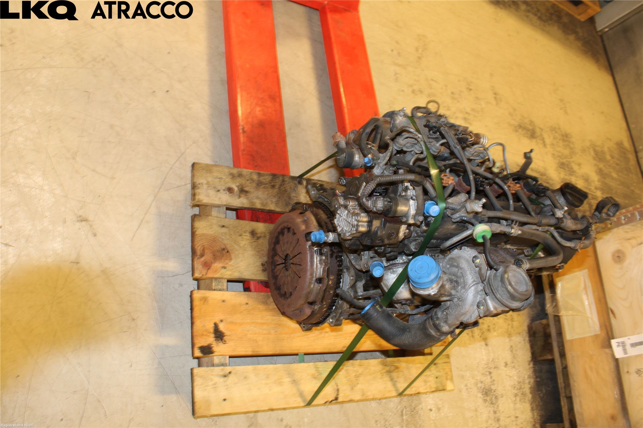 Toyota COROLLA 02-07 Motor Diesel
