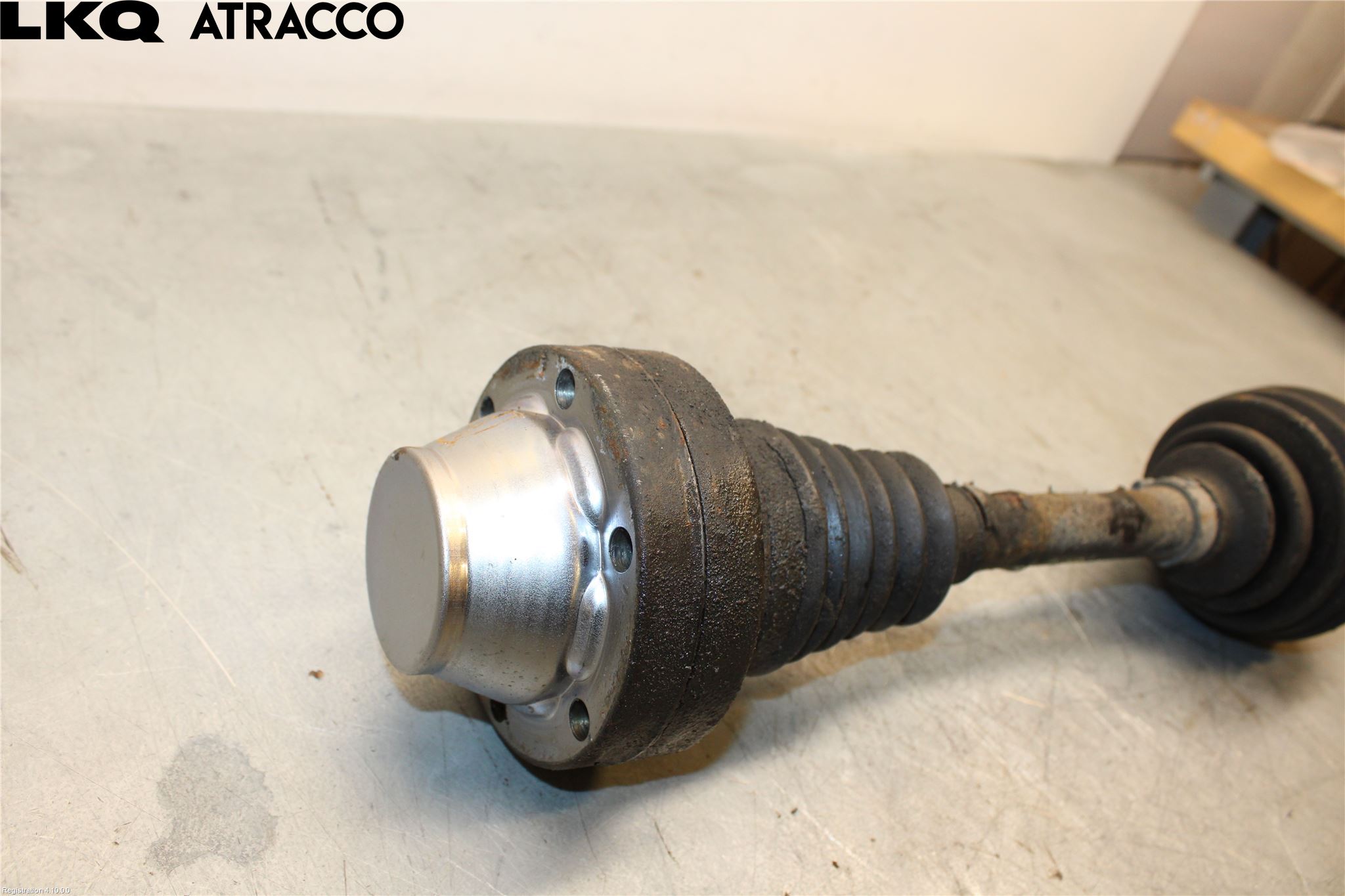 Porsche CAYENNE 03- Drivaksel Foran Kompl Venstre