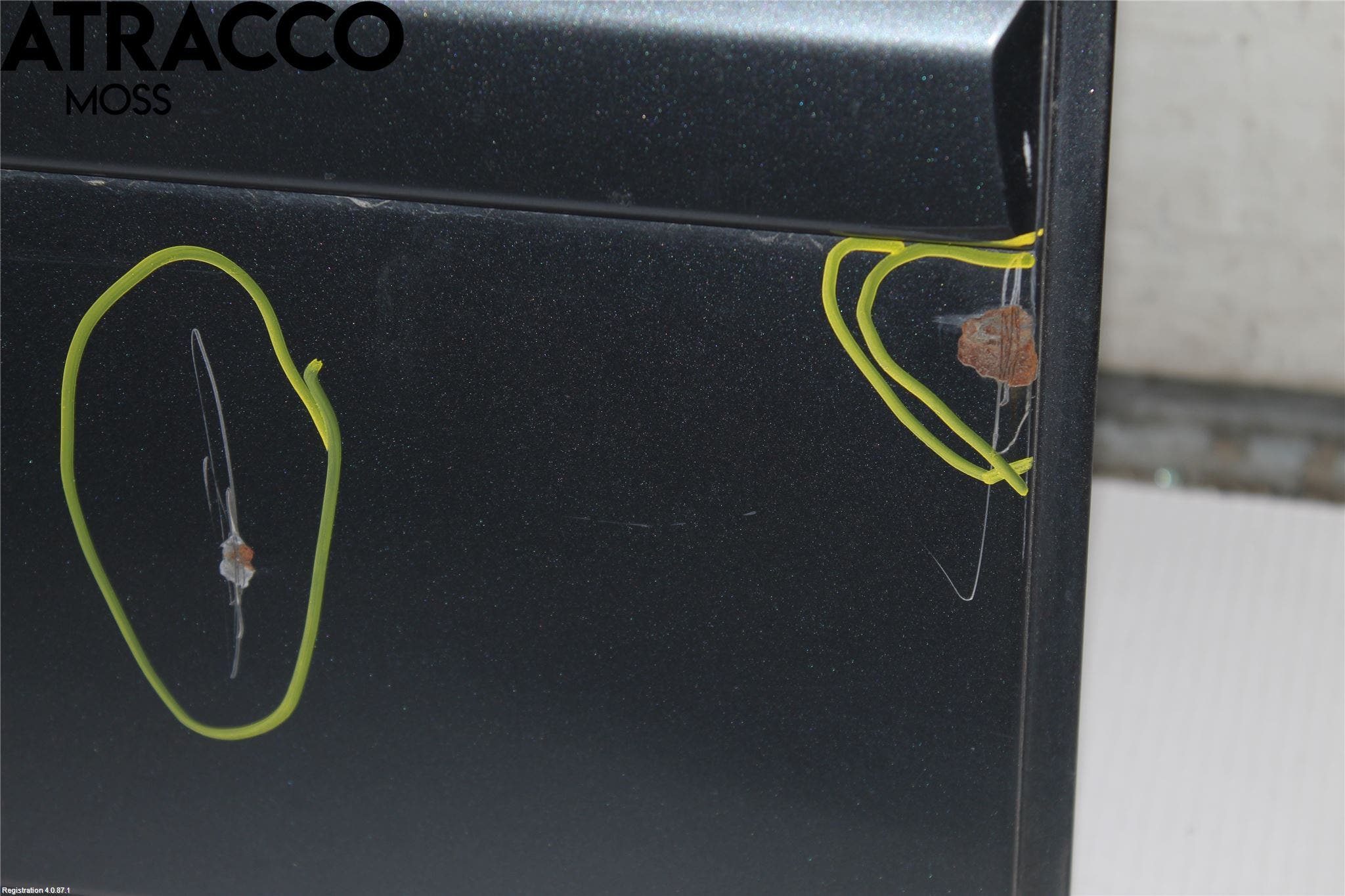 Audi A4/S4 05-07 Dør 4D Bak Høyre