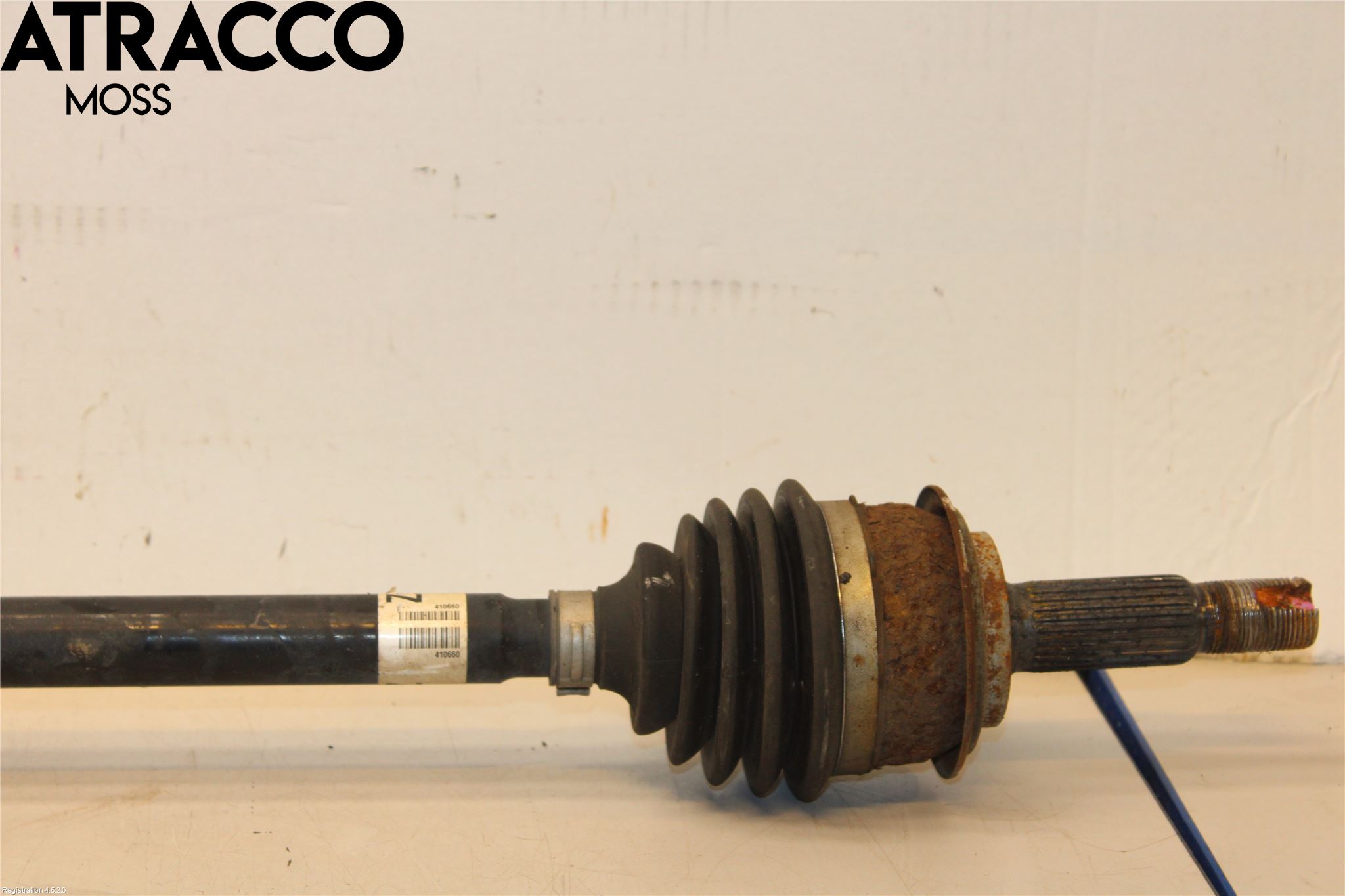 Toyota YARIS XP130 15-20 Drivaksel Foran Kompl Høyre