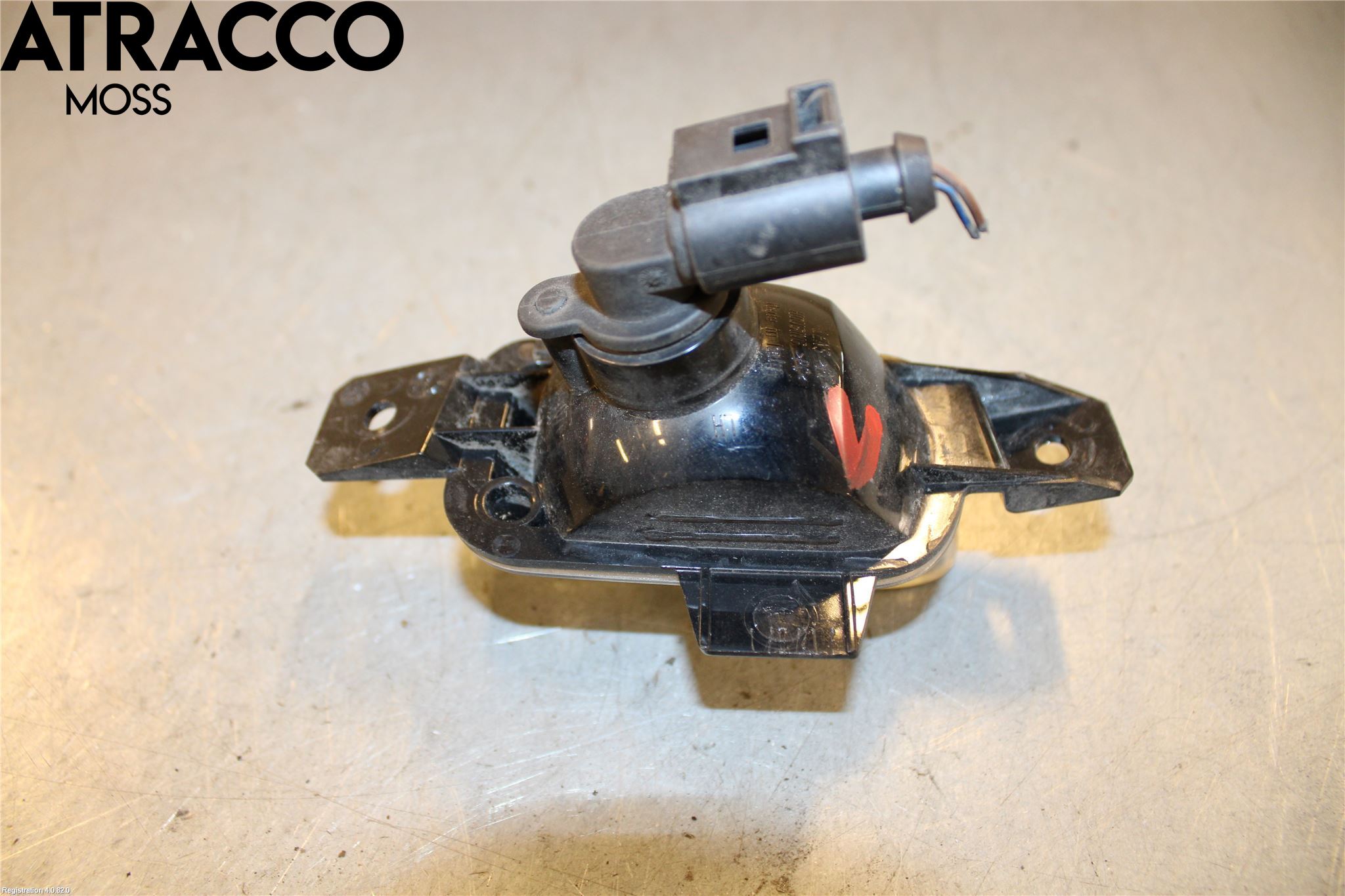 Volkswagen VW TIGUAN 07-16 Baklykt Ryggelys-Tåkelys