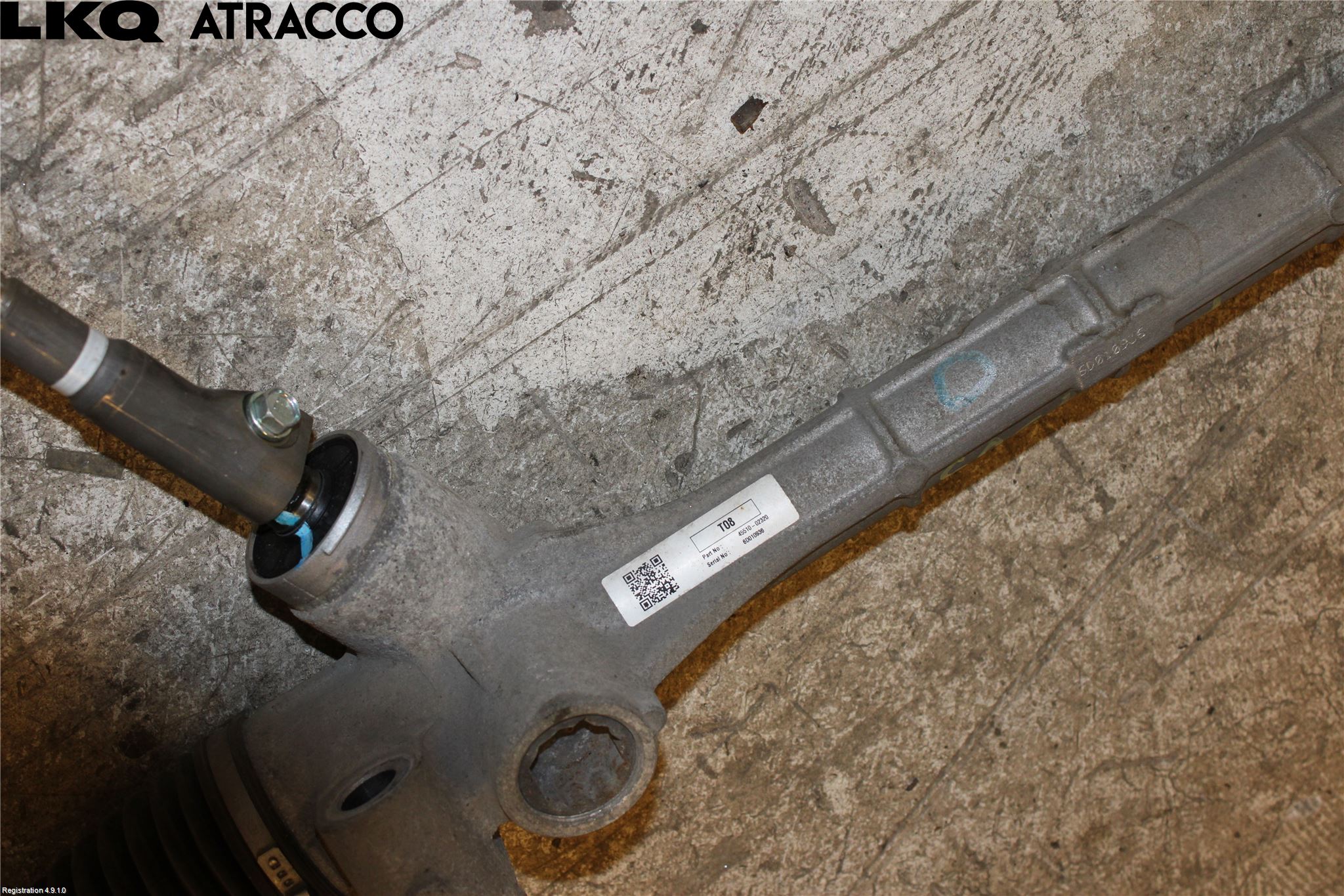 Toyota AURIS 13-19 Snekke - Tannstang