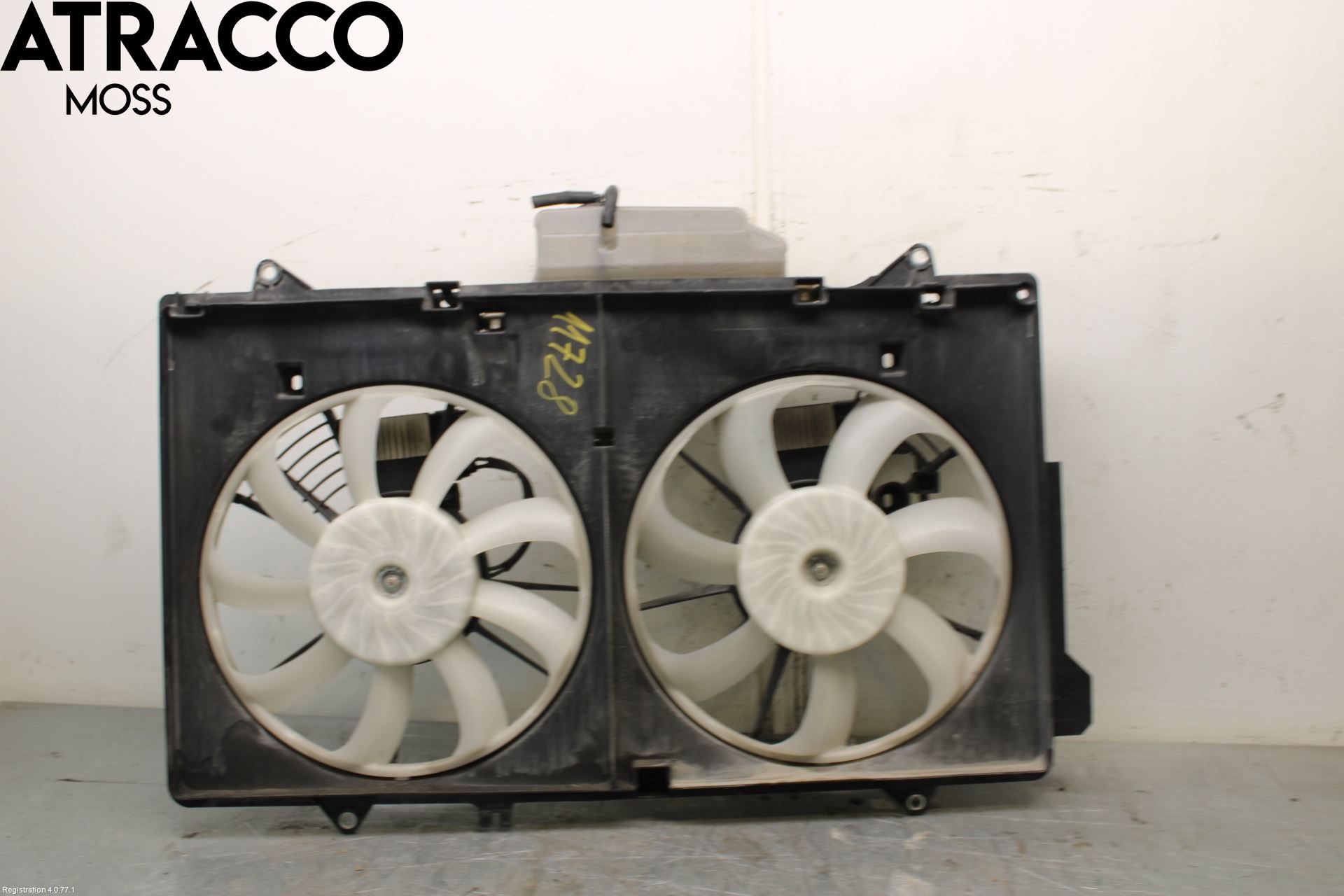 Mazda CX-5 12-17 Kjølevifte Elektrisk