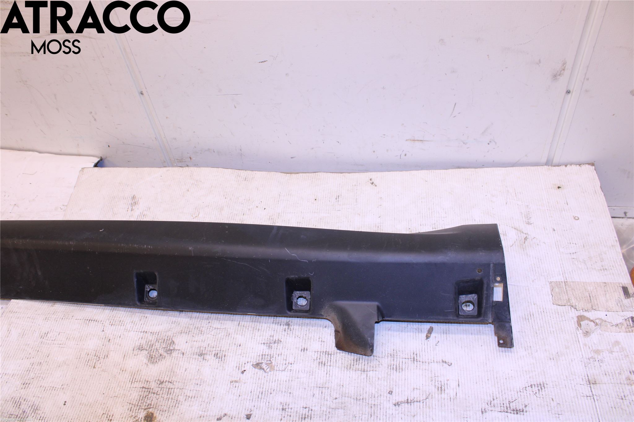 Suzuki VITARA 15- Kanalskjørt Venstre