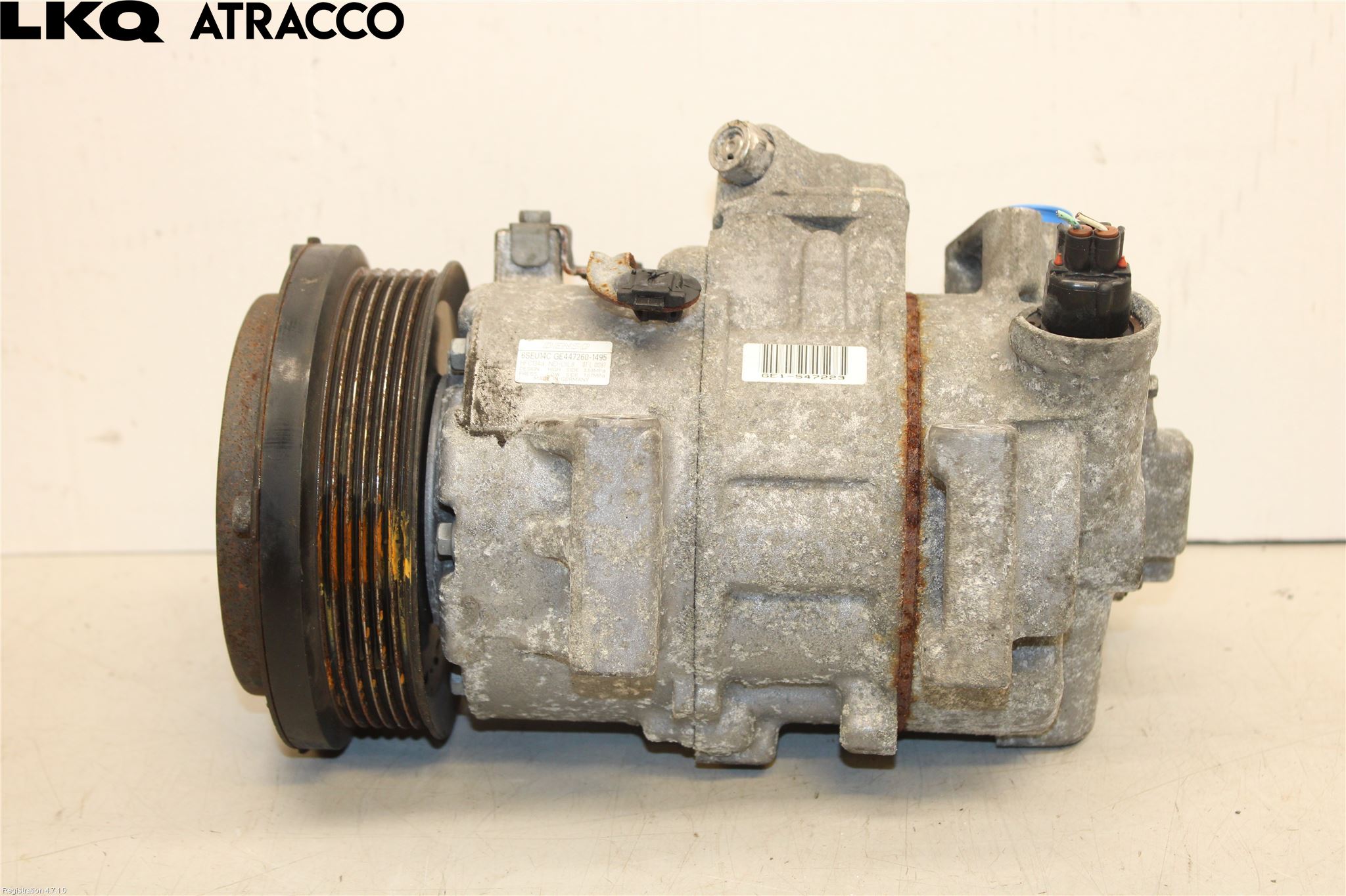 Toyota AVENSIS 09-15 Varme Ac Kompressor