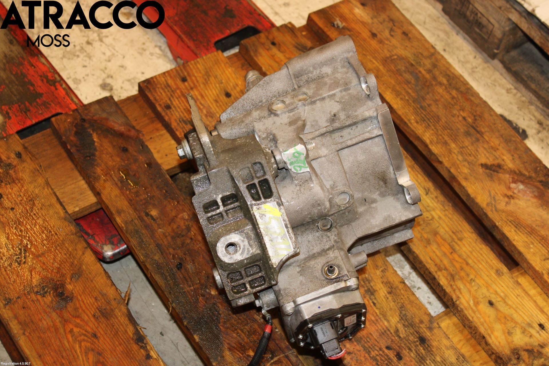 Jaguar I-PACE 18- Gearkasse Automat