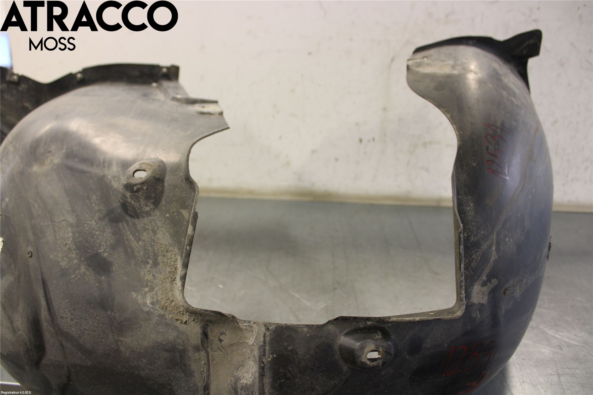 Skoda SUPERB 09-15 Skjerm Indre