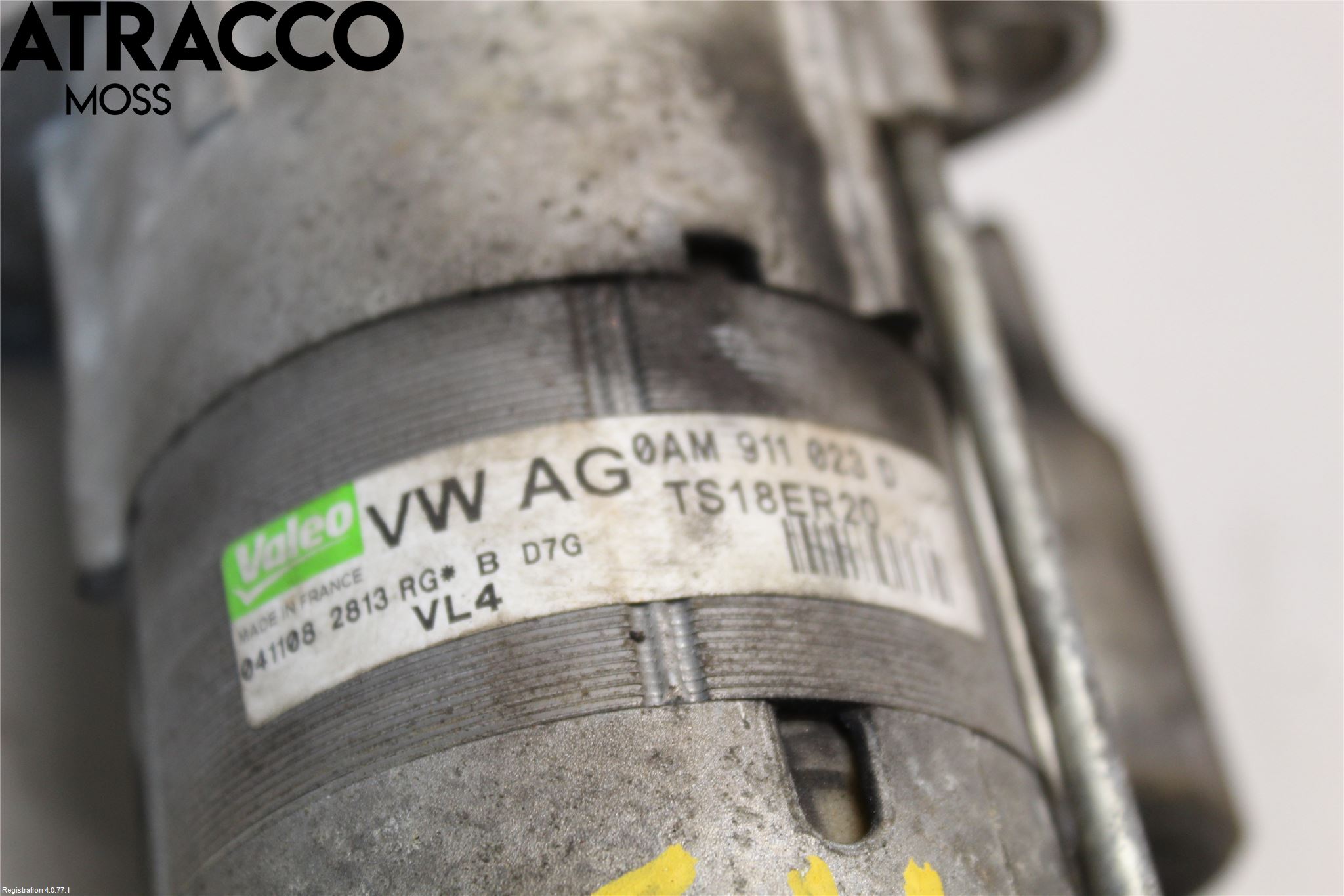 Volkswagen VW TOURAN 03-10 Startmotor