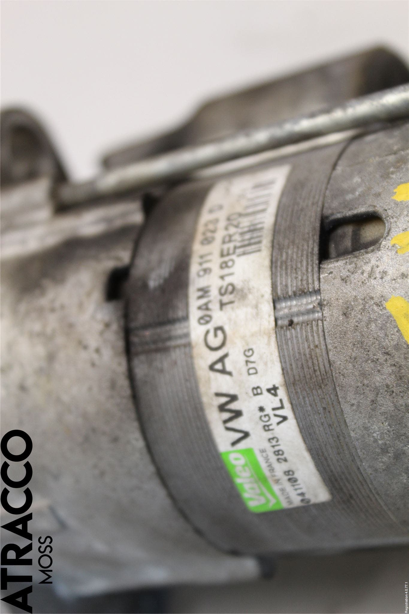 Volkswagen VW TOURAN 03-10 Startmotor