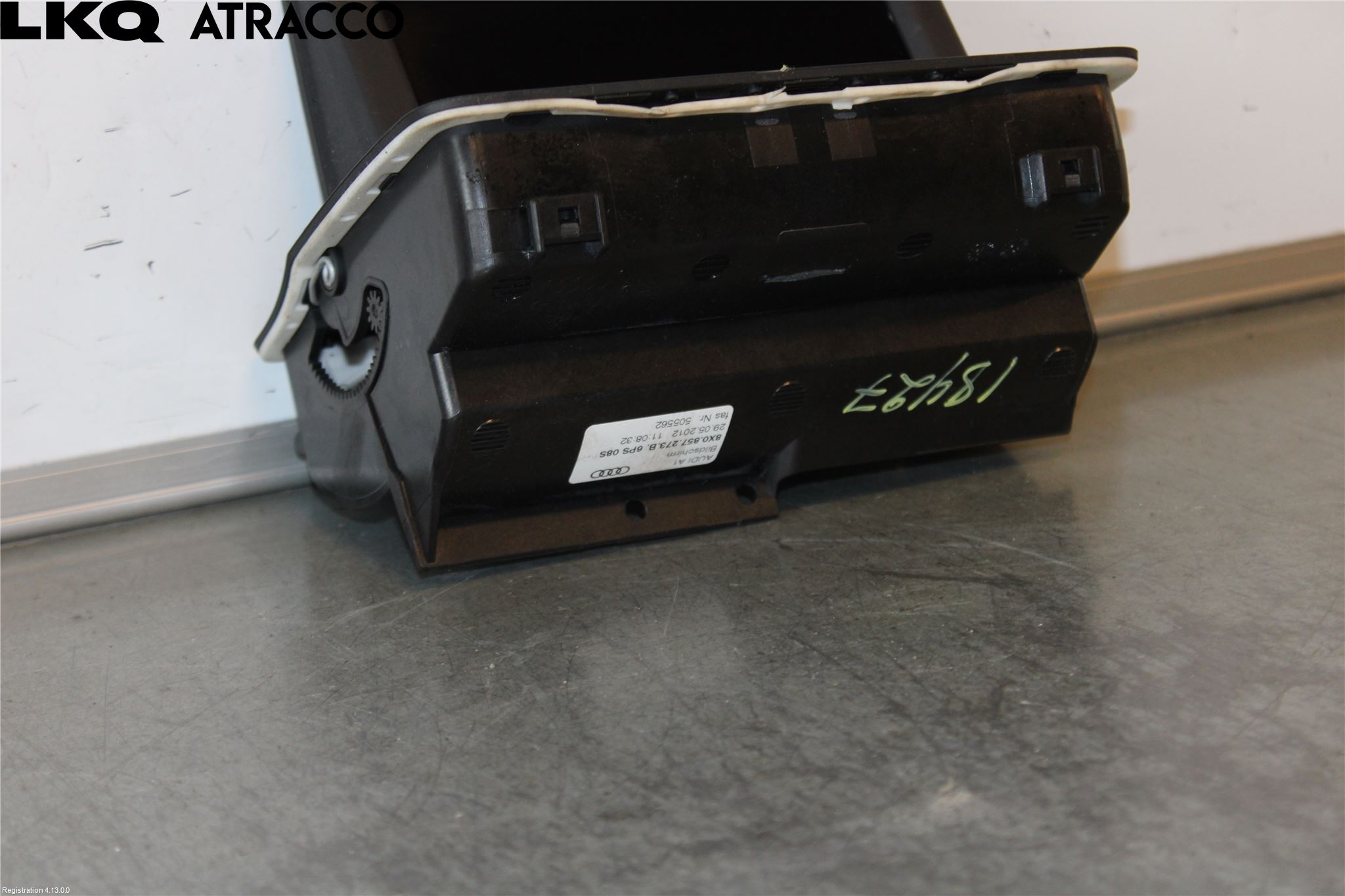 Audi A1/S1 11-18 Multifunktionsdisplay