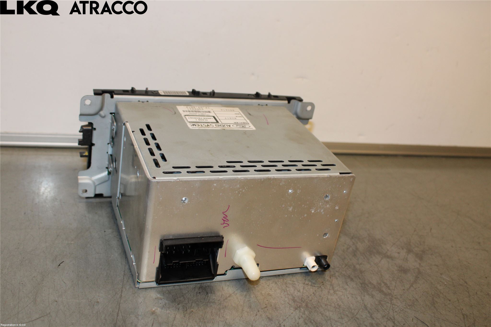 Ford S-MAX 06-15 Stereo Radio Med Cd