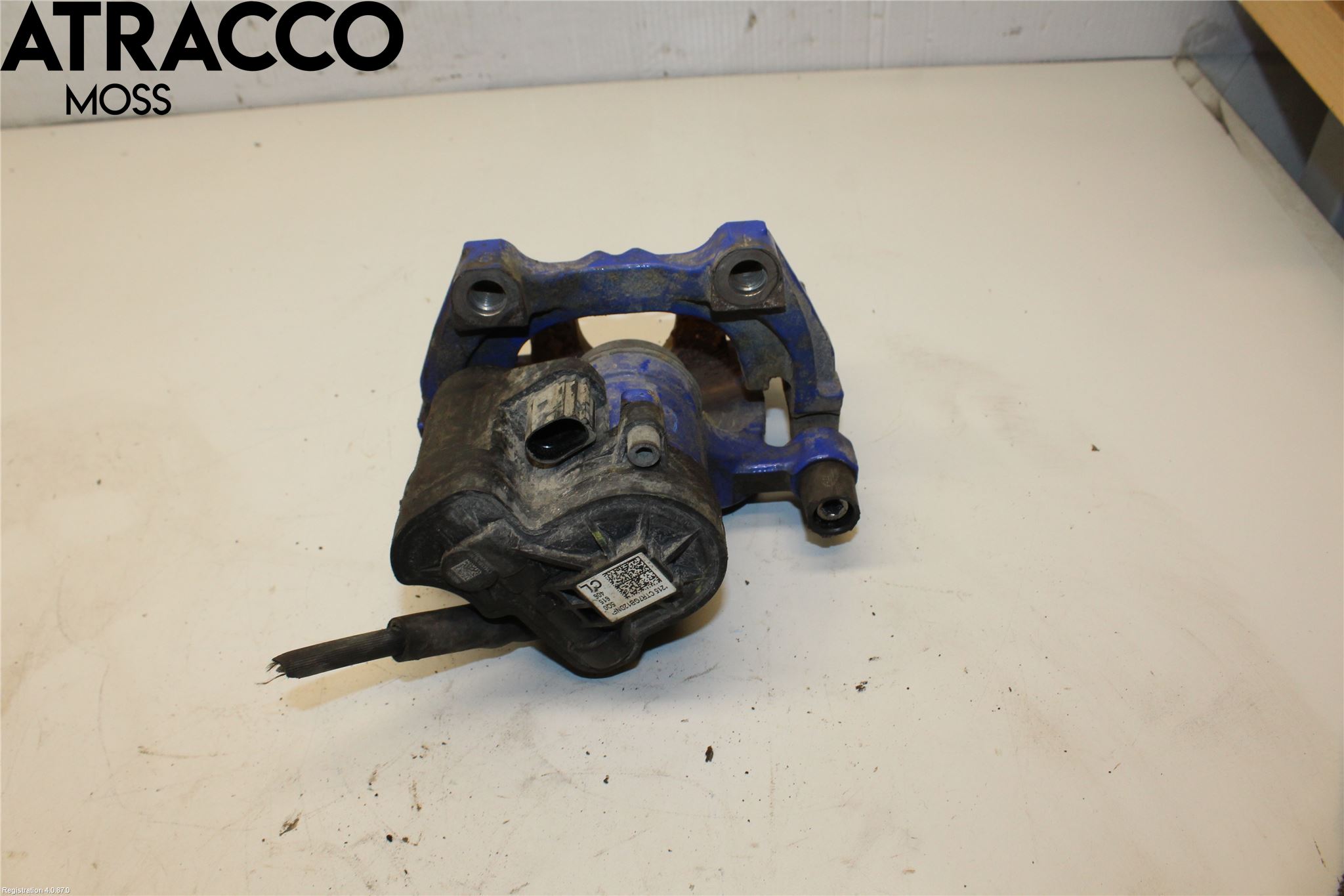 Volkswagen VW GOLF / E-GOLF VII 13-20 Bremsecaliper Bak Høyre