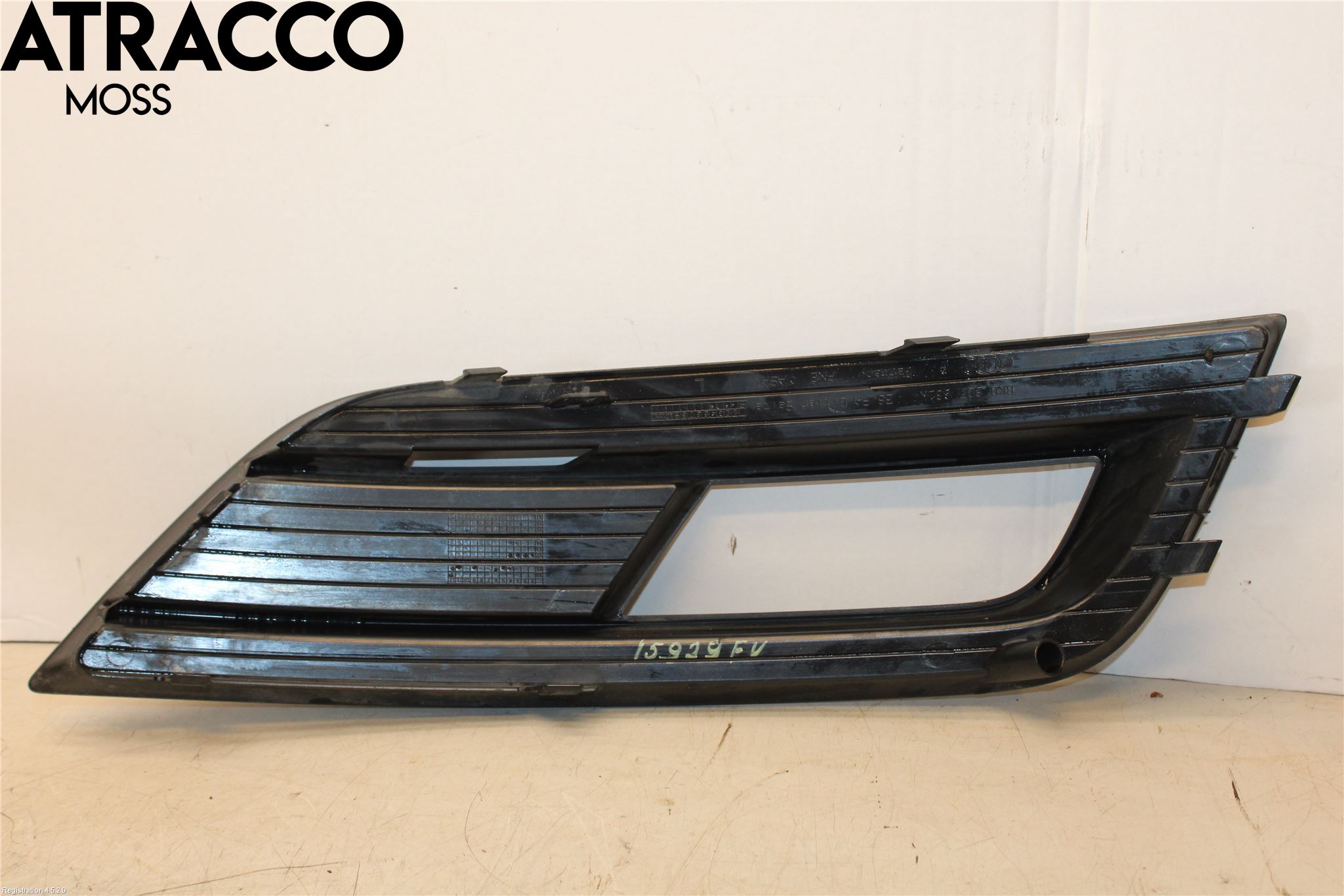 Audi A4/S4 08-11 Frontlykt Kurve-Tåkelys Ramme