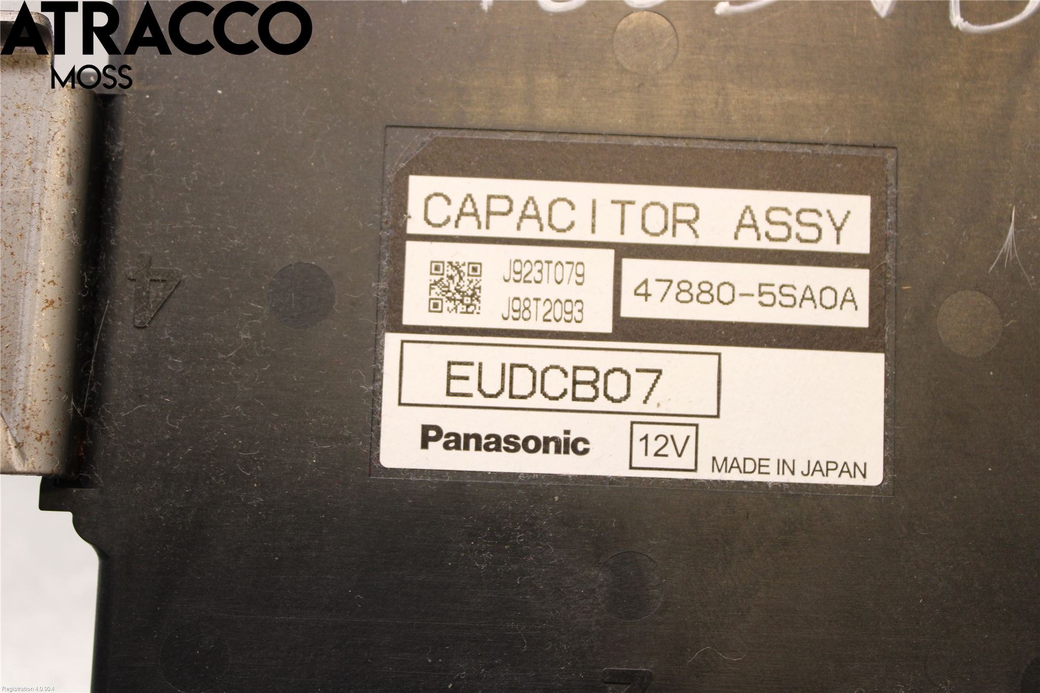 Nissan LEAF 18- Styreenhet Øvrig