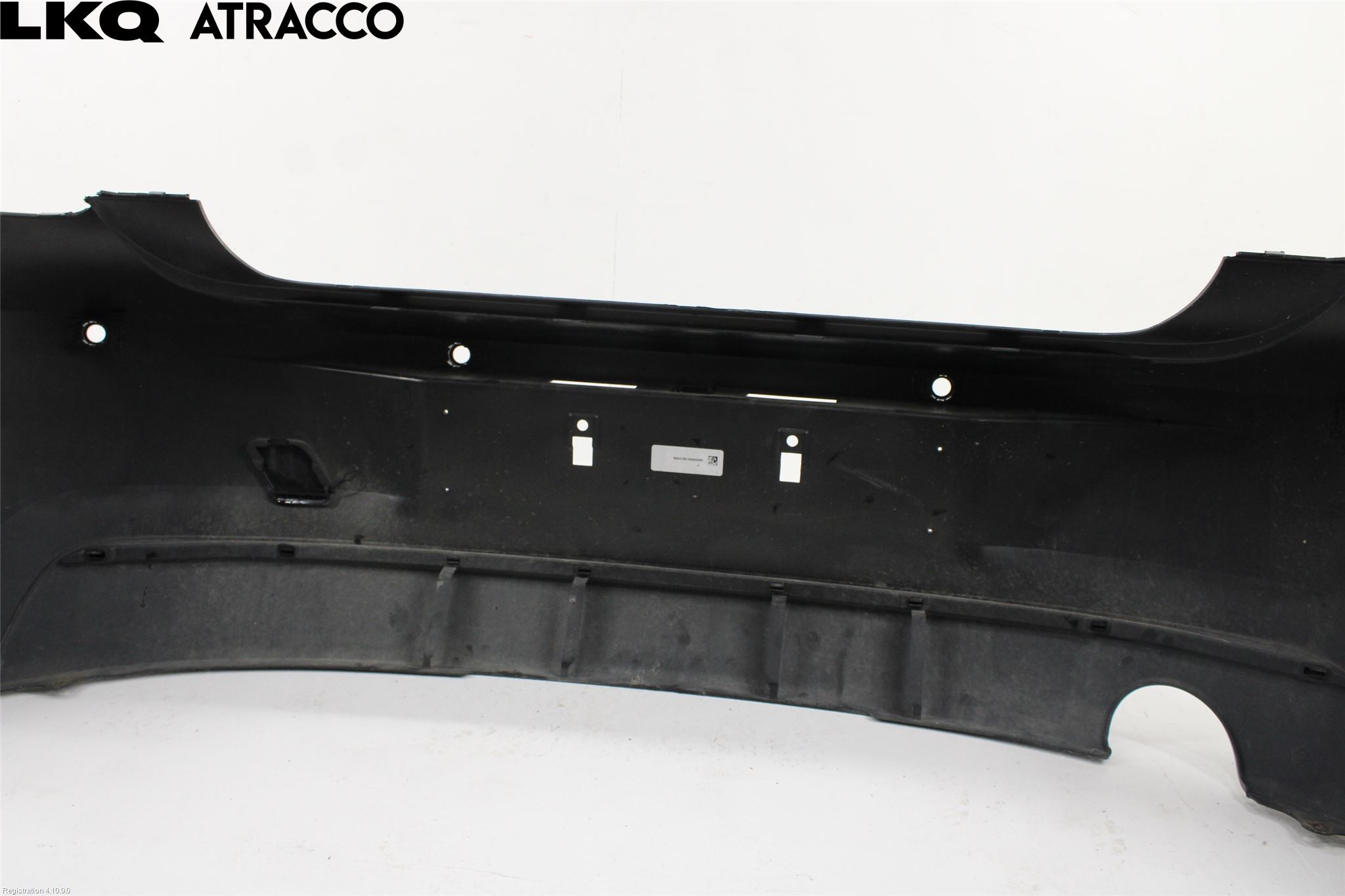 BMW 1 F20/F21 11-19 Støtfanger Bak