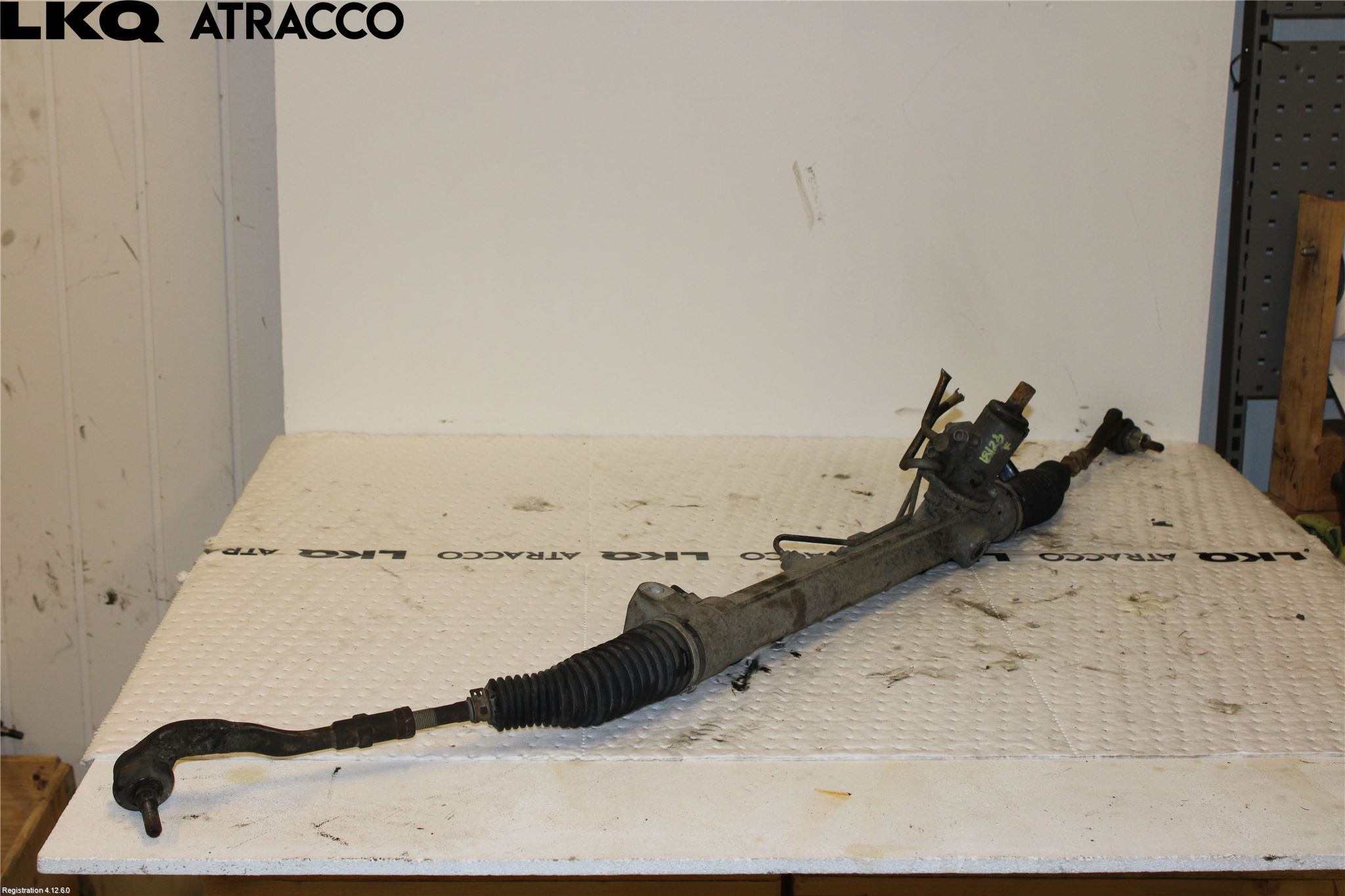 Audi Q5 09-16 Servo Snekke - Tannstang