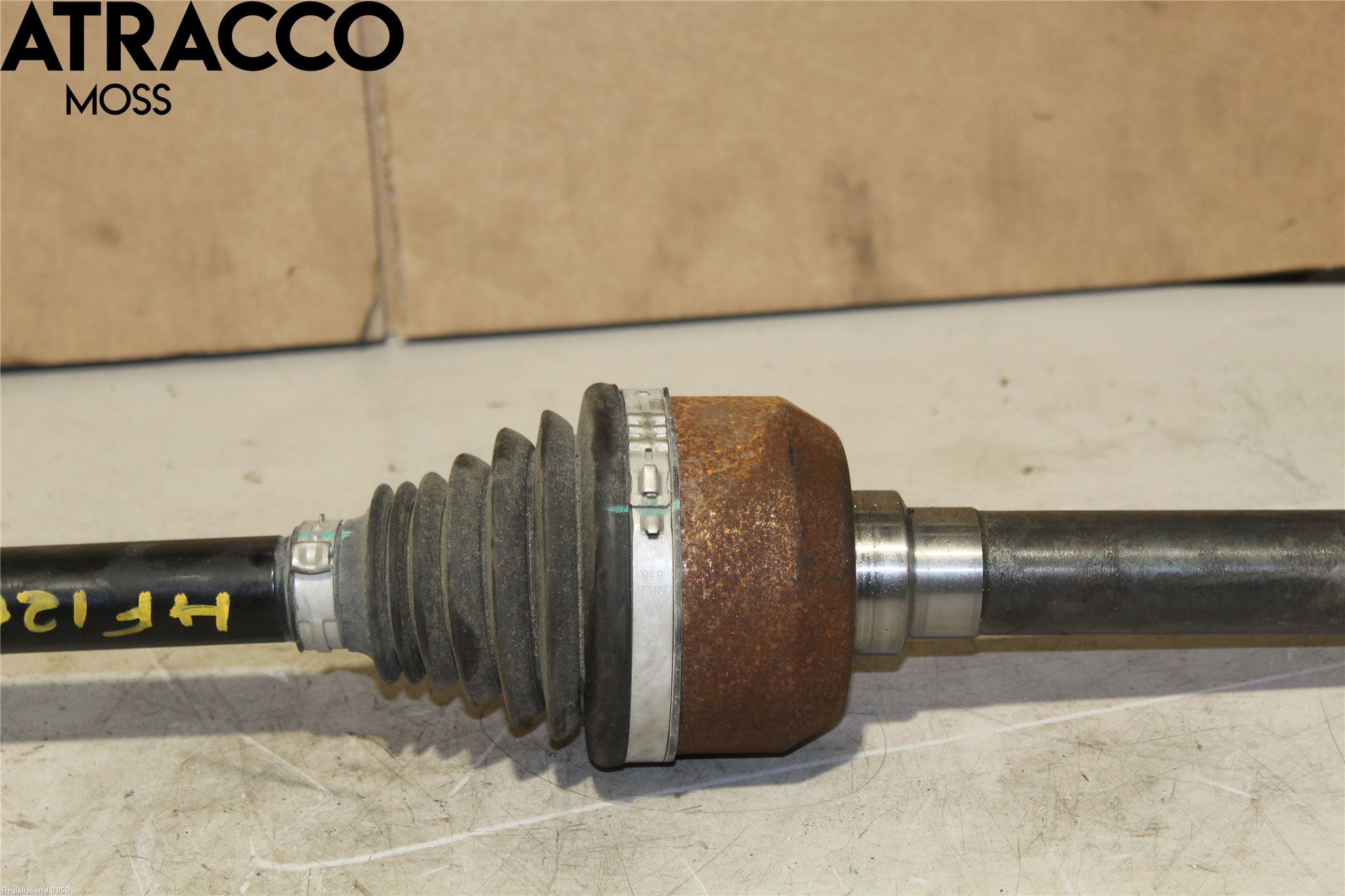 Polestar 2 20- Drivaksel Foran Kompl Høyre