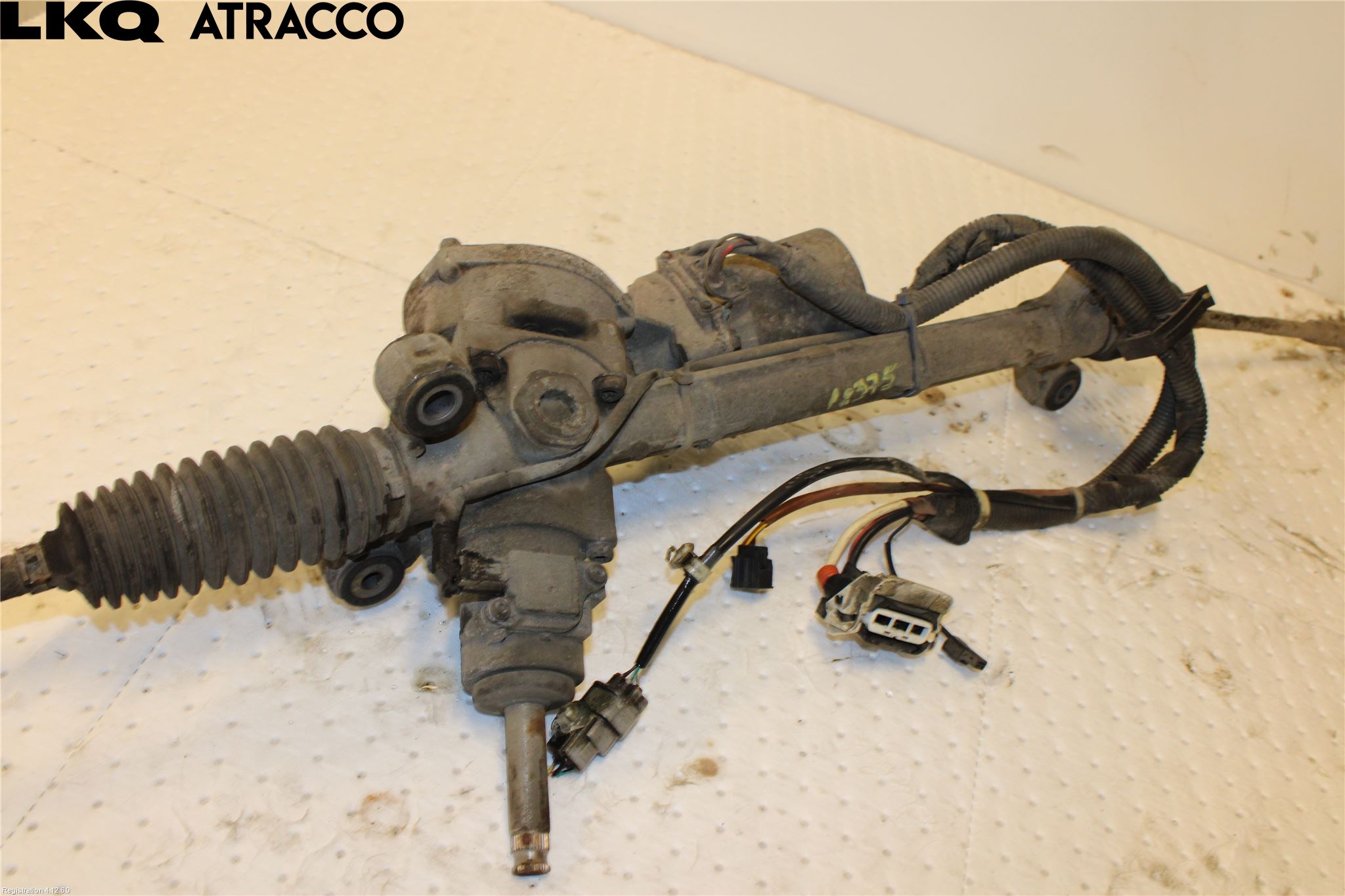 Subaru OUTBACK 10-15 Servo Snekke - Tannstang