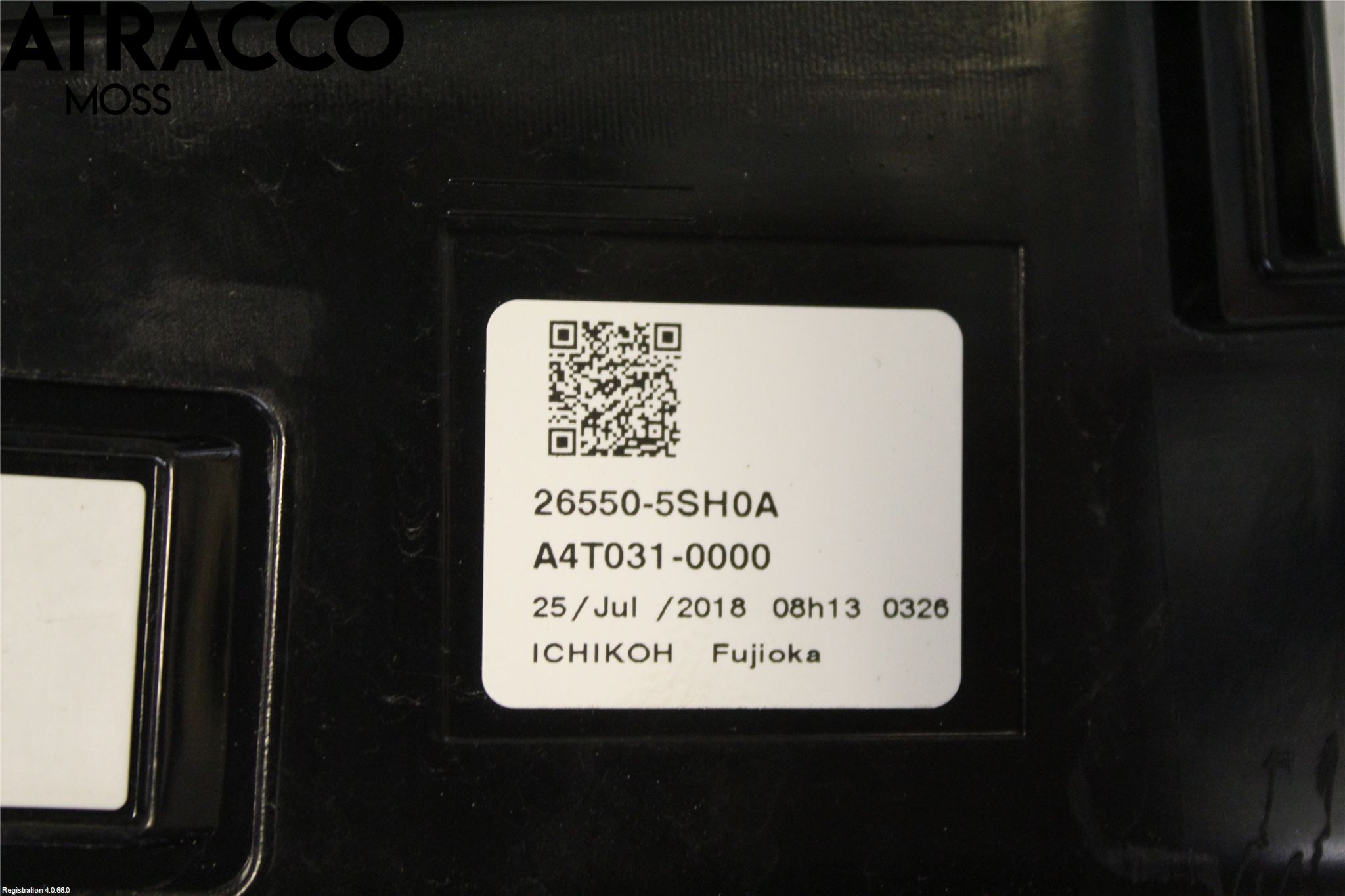 Nissan LEAF 18- Baklykt Høyre