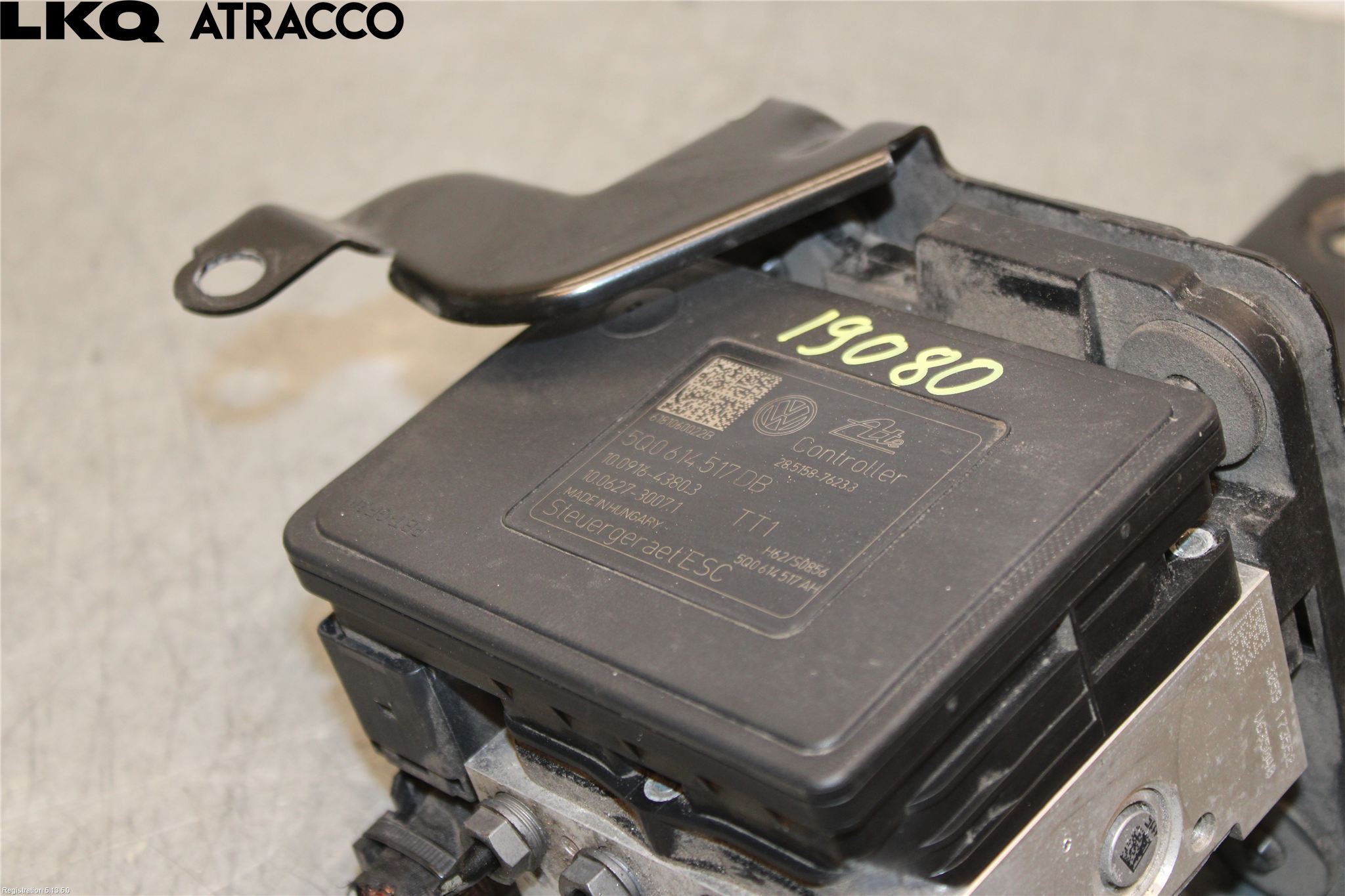 Volkswagen VW GOLF / E-GOLF VII 13-20 Abs Hydraulikkaggregat