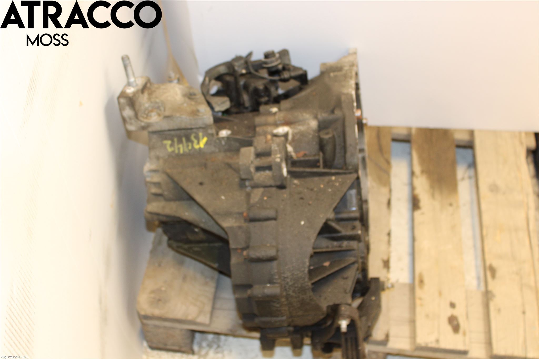 Ford MONDEO 07-15 Gearkasse 6 Trinn