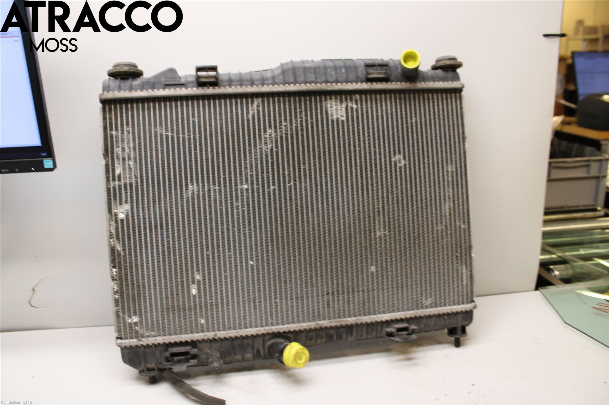 Ford FIESTA 13-17 Radiator Manuell