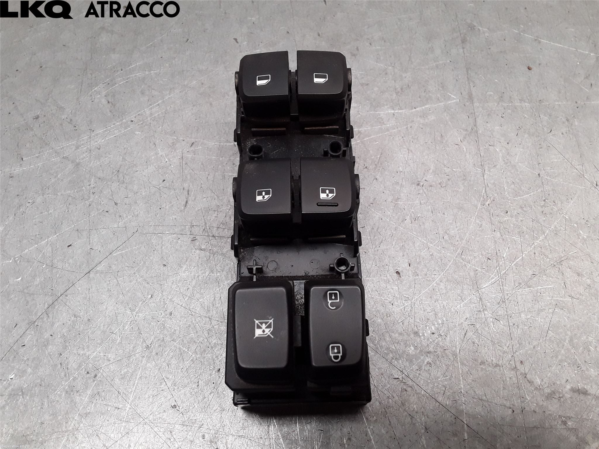 Hyundai KONA/ELECTRIC OS 18-23 Bryter Vindusheis