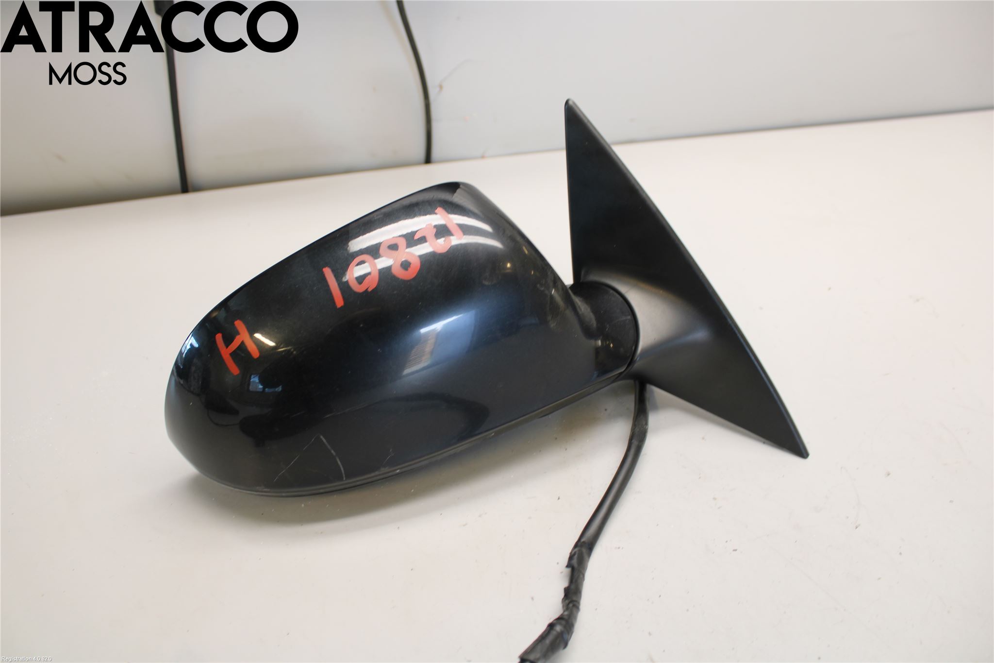 Audi A6/S6     05-11 Speil H M-El Justering