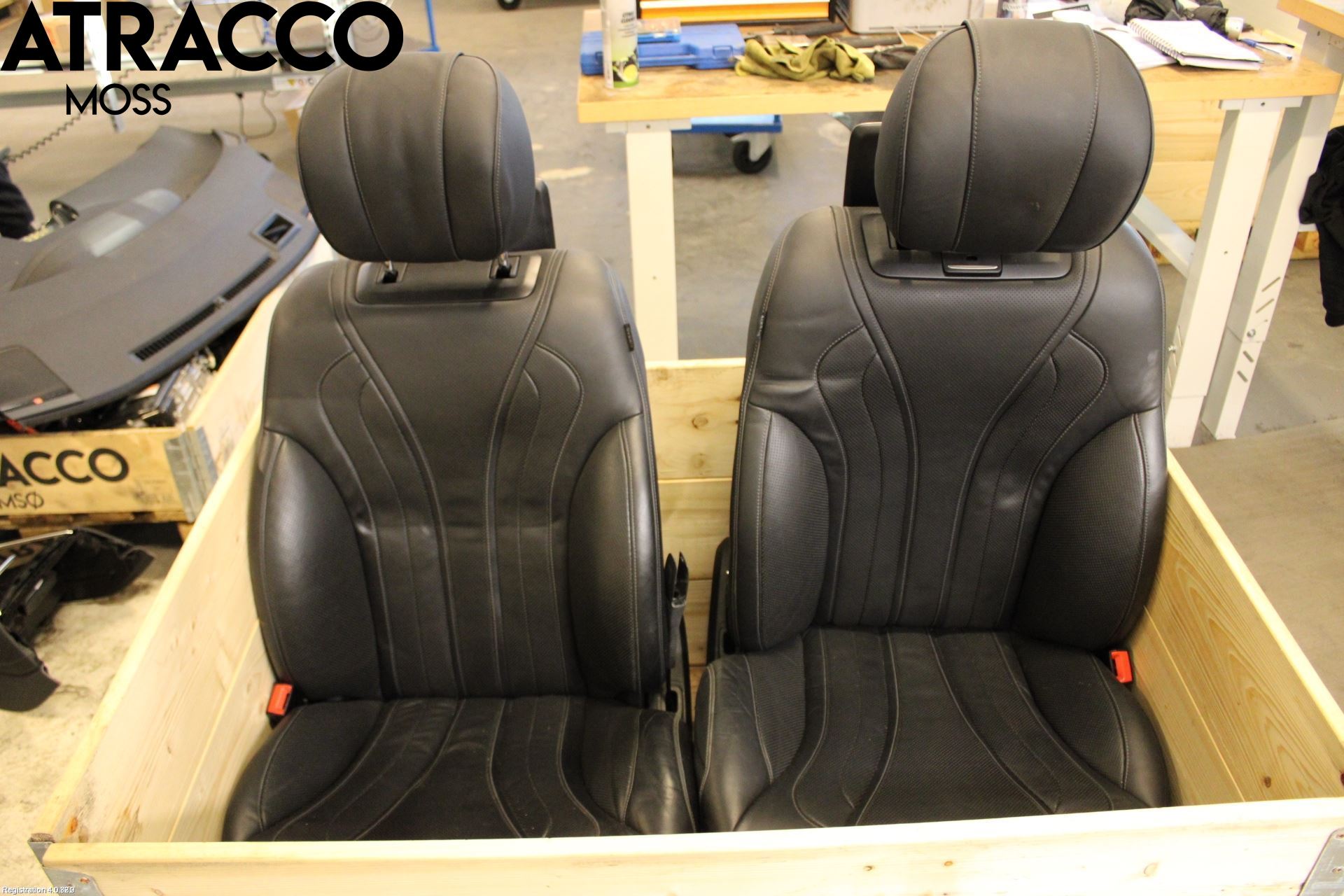 Mercedes-Benz MB S-KLASS (W222) 13-20 Innr Stoler - Seter Komp