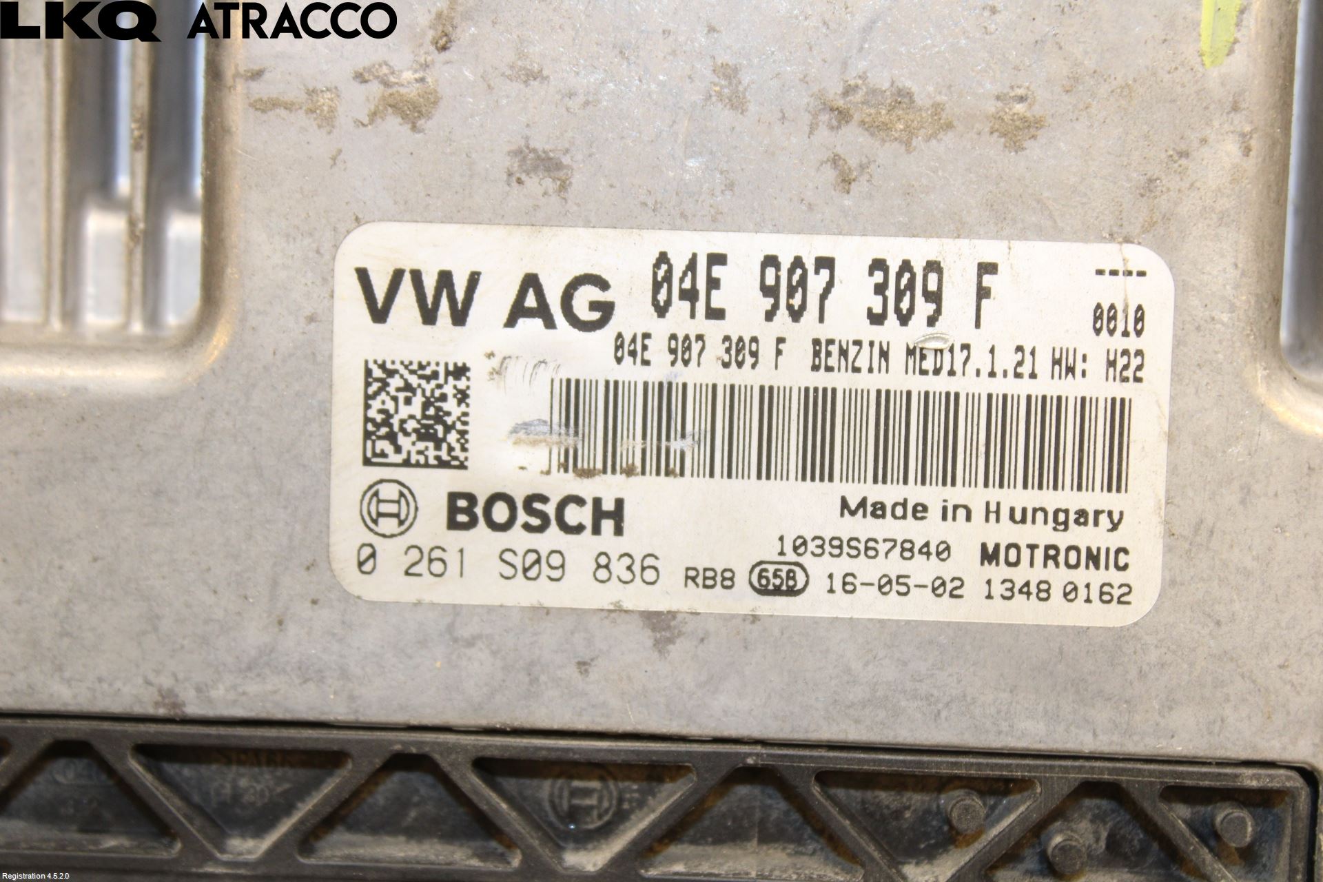 Volkswagen VW GOLF / E-GOLF VII 13-20 Styreenhet Innsprøytning