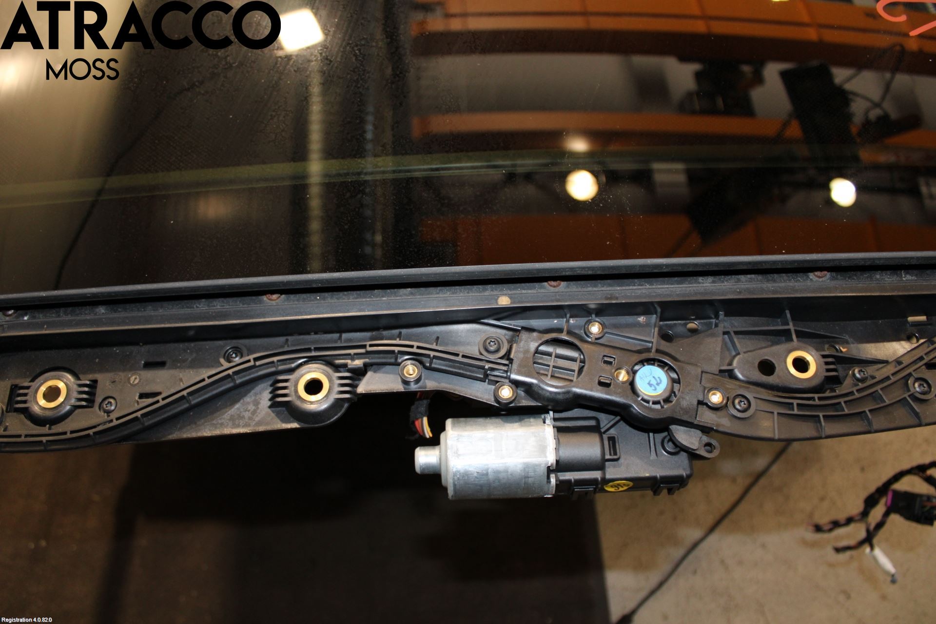 Audi Q5 09-16 Takluke