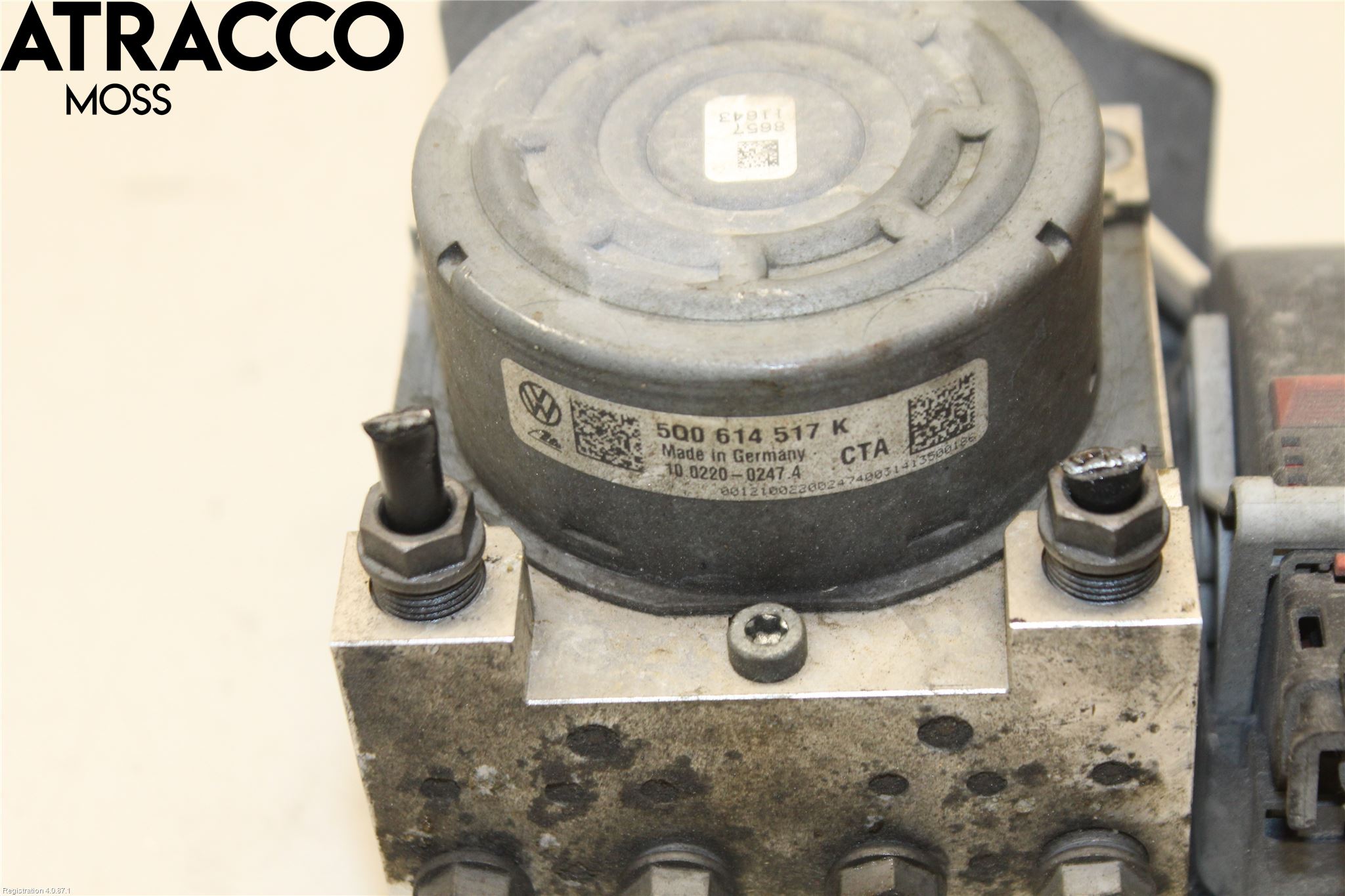 Volkswagen VW GOLF / E-GOLF VII 13-20 Abs Hydraulikkaggregat