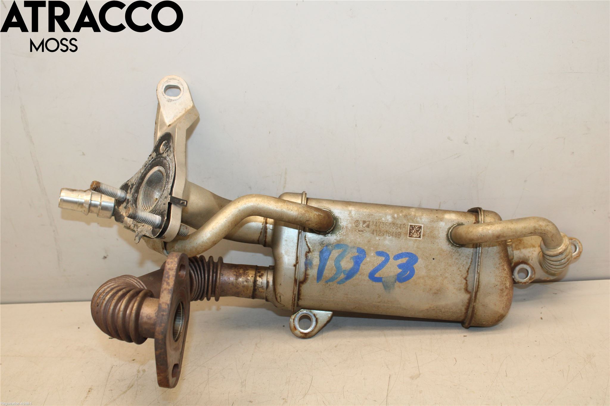 Mercedes-Benz MB A-KLASS (W176) 13-18 Eksos Kjøler