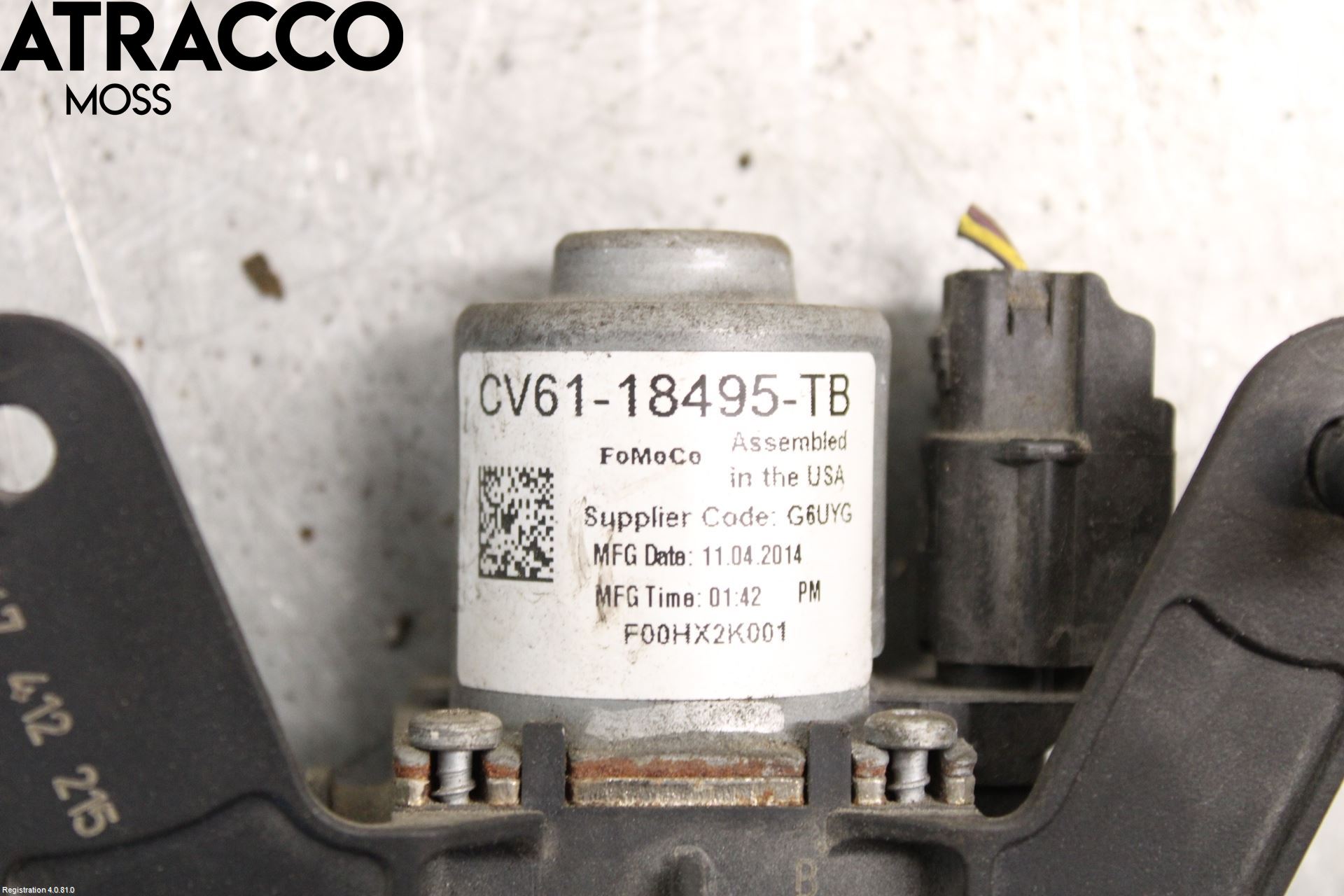 Ford TRANSIT/TOURNEO CONNECT 13-22 Varme Ac Ekspansjonsventil