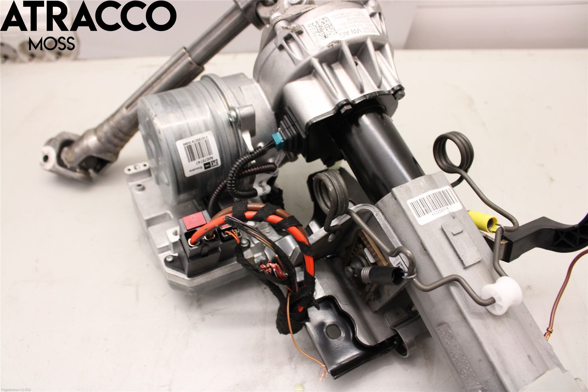 Volkswagen VW UP! / E-UP! Rattakselaggregat Innebygd Servo