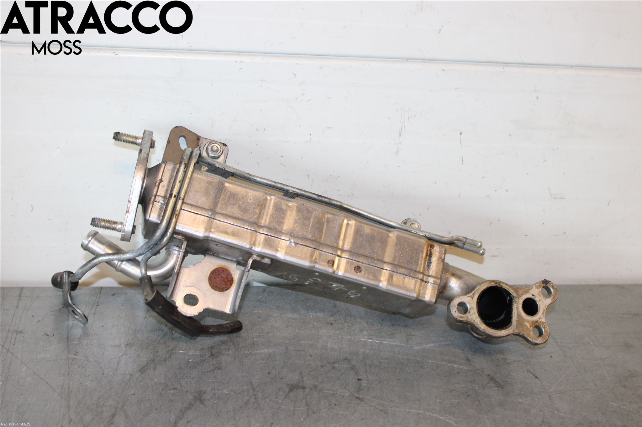 Mazda 3 III 14-19 Eksos Kjøler