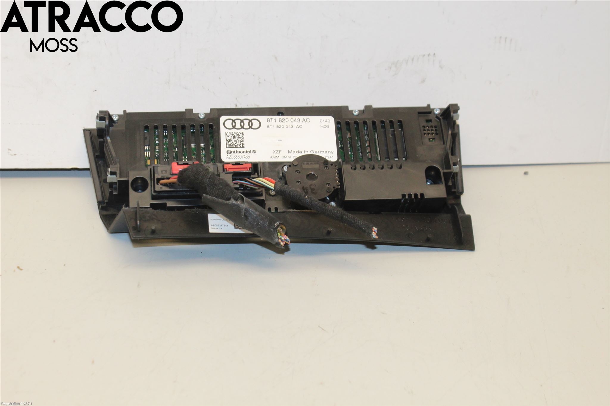 Audi ALLROAD 06-11 Varme Ac Betjening-Display