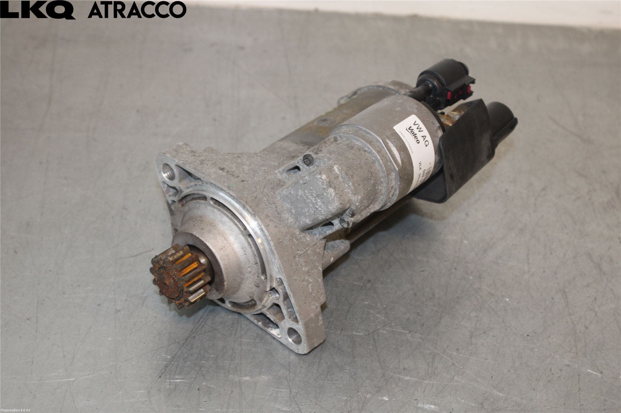 Volkswagen VW PASSAT 11-14 Startmotor
