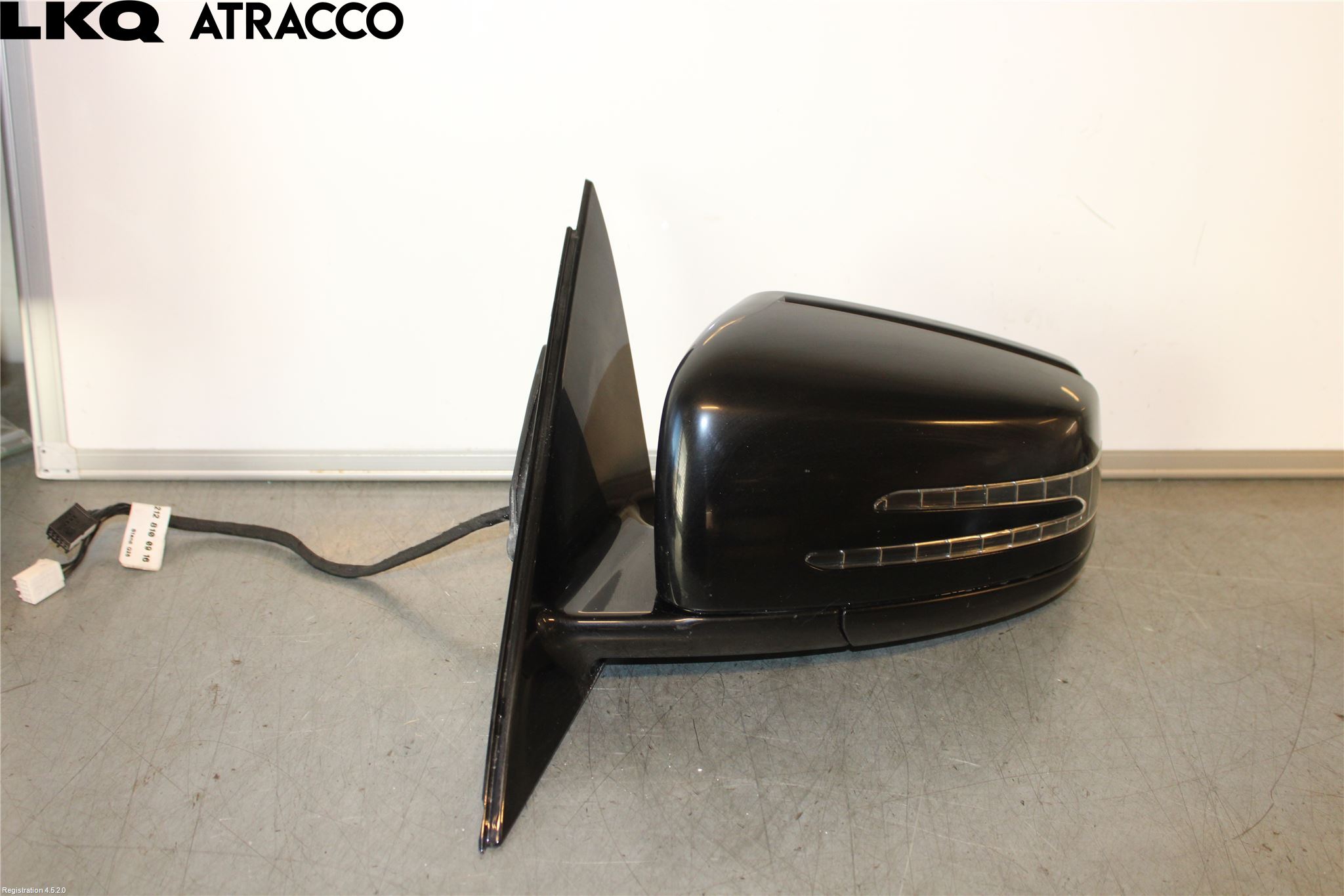 Mercedes-Benz MB E-KLASS (W212) 09-16 Speil V M-El Justering