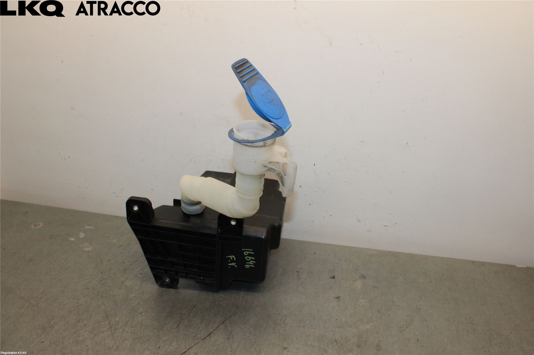 Volkswagen VW GOLF / E-GOLF VII 13-20 Spylerbeholder Frontrute