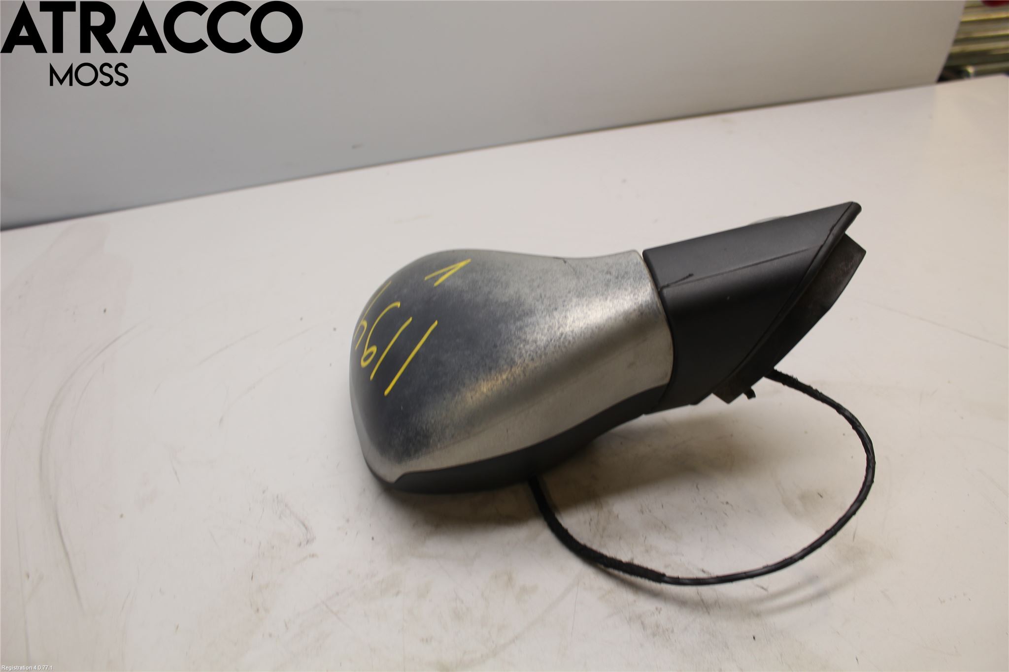 Peugeot 207 Speil V M-El Justering