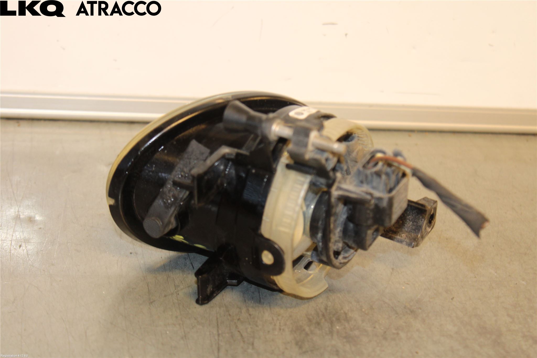 Volkswagen VW TIGUAN 07-16 Frontlykt-Kurve-Tåkelys